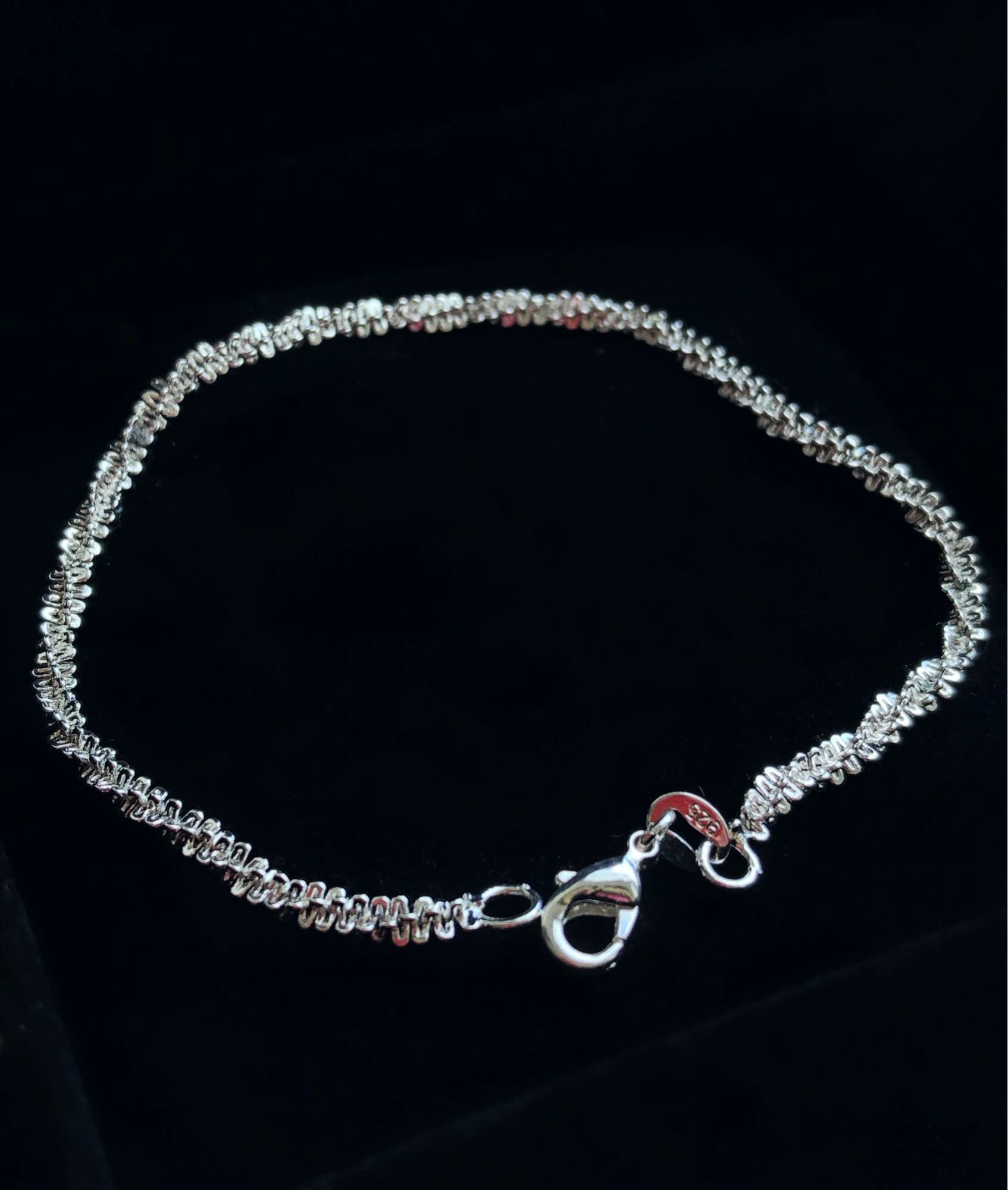 Jewelry 1.5mm Shiny Bracelet Size ONE SIZE - 1 Thumbnail