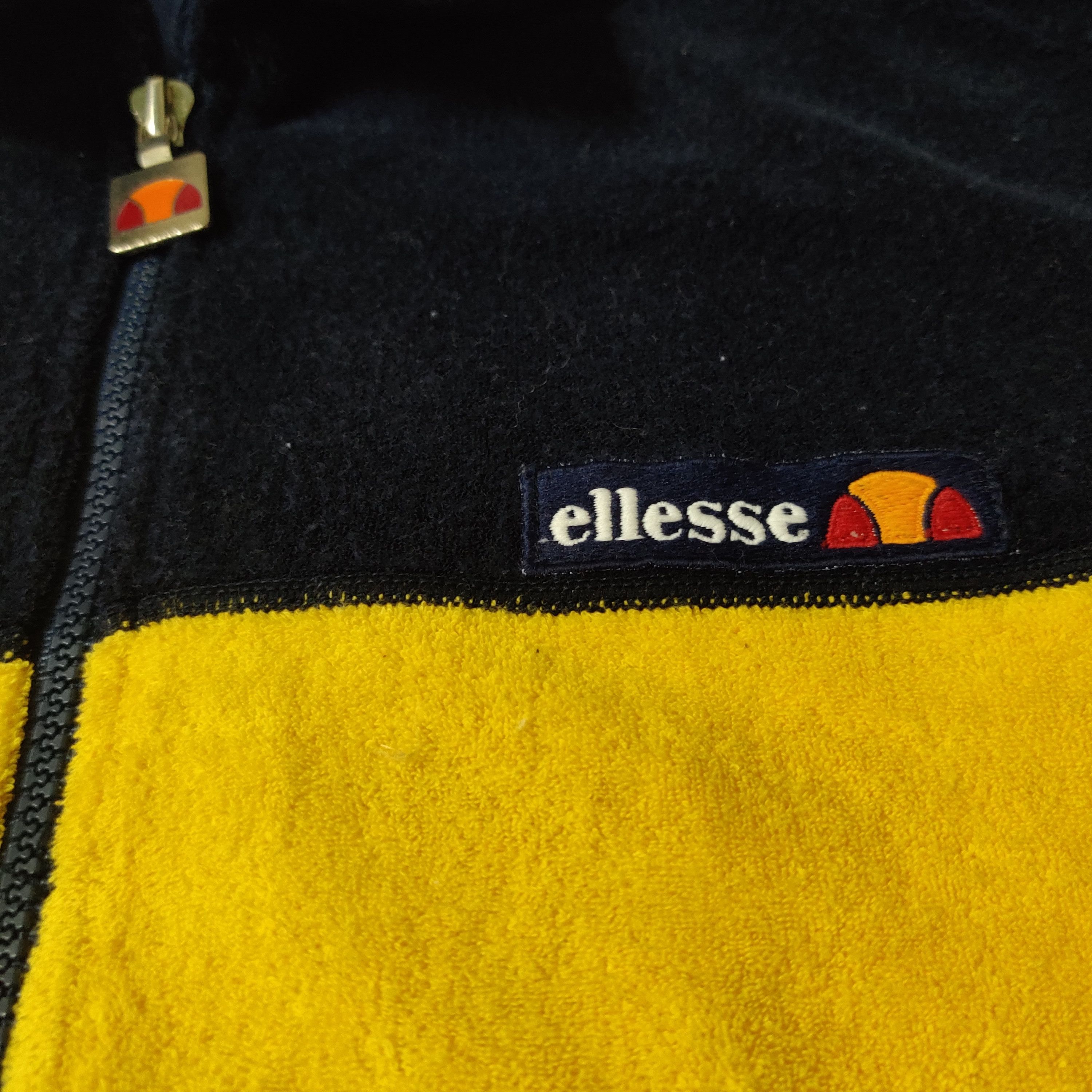 Ellesse Vintage Ellesse Fleece Zipper Jakcet Size US M / EU 48-50 / 2 - 5 Thumbnail