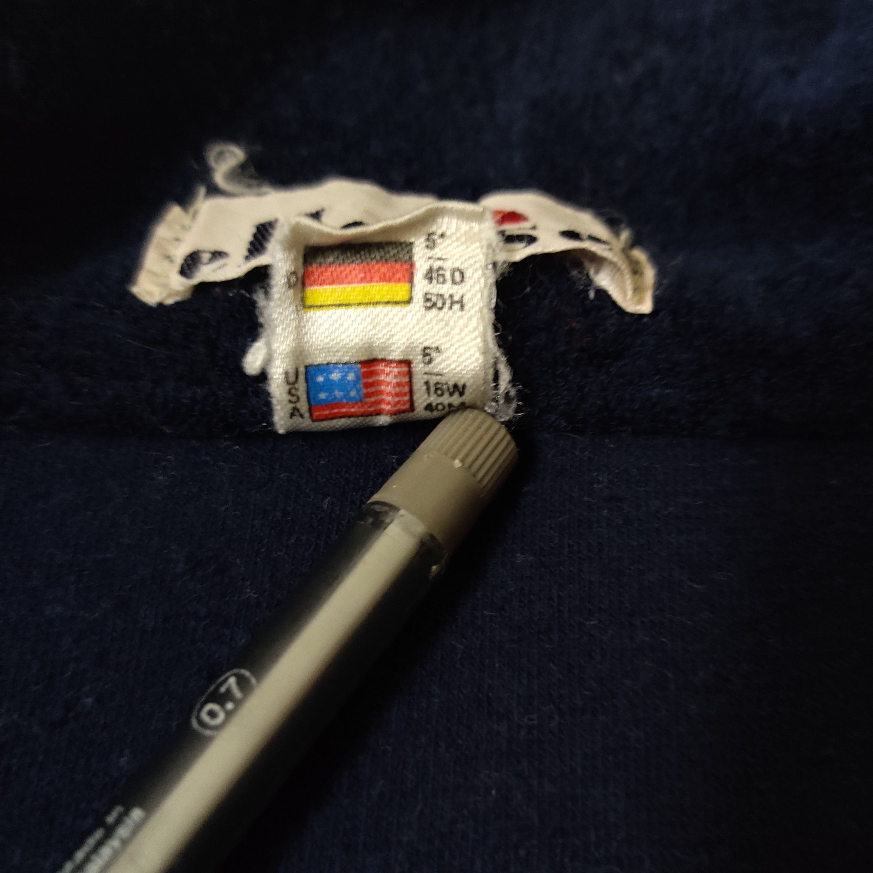 Ellesse Vintage Ellesse Fleece Zipper Jakcet Size US M / EU 48-50 / 2 - 7 Thumbnail