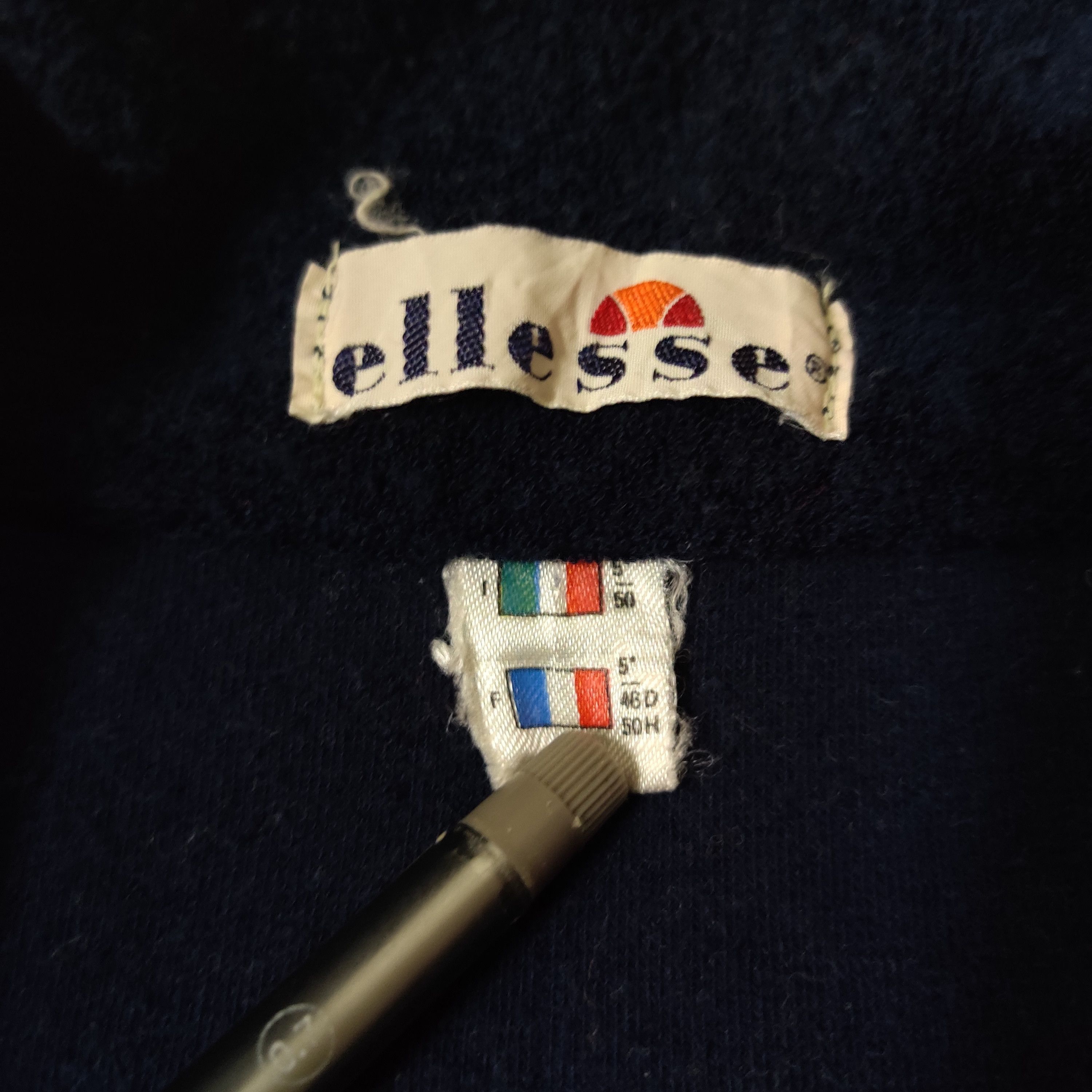 Ellesse Vintage Ellesse Fleece Zipper Jakcet Size US M / EU 48-50 / 2 - 6 Thumbnail