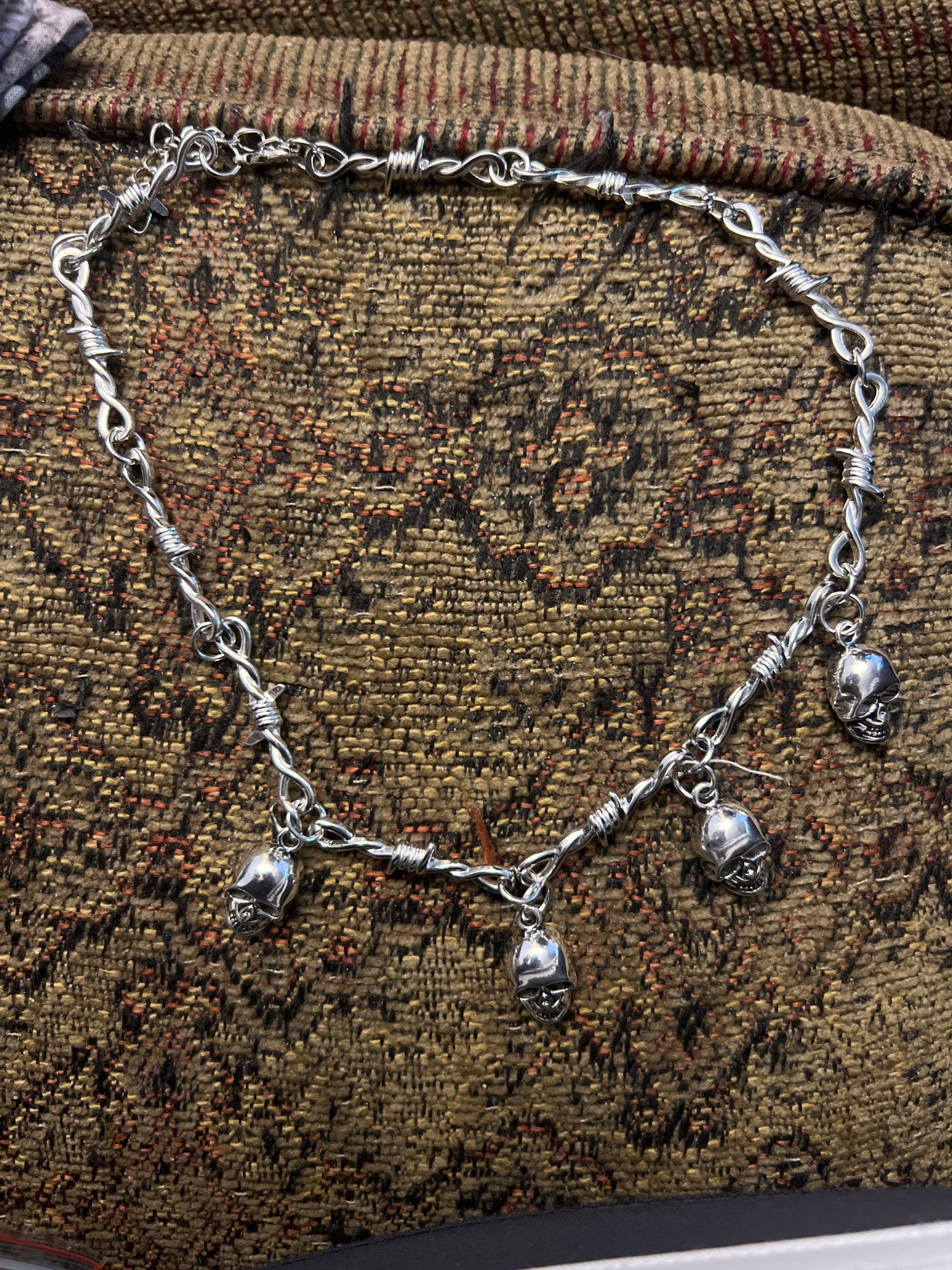 Jewelry Small Wire Brambles Necklaces Size ONE SIZE - 3 Thumbnail