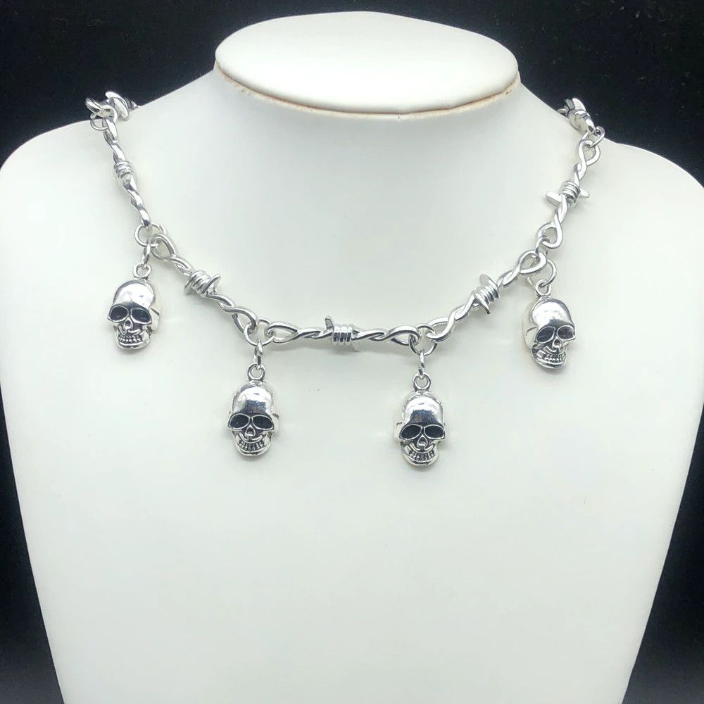 Jewelry Small Wire Brambles Necklaces Size ONE SIZE - 1 Thumbnail