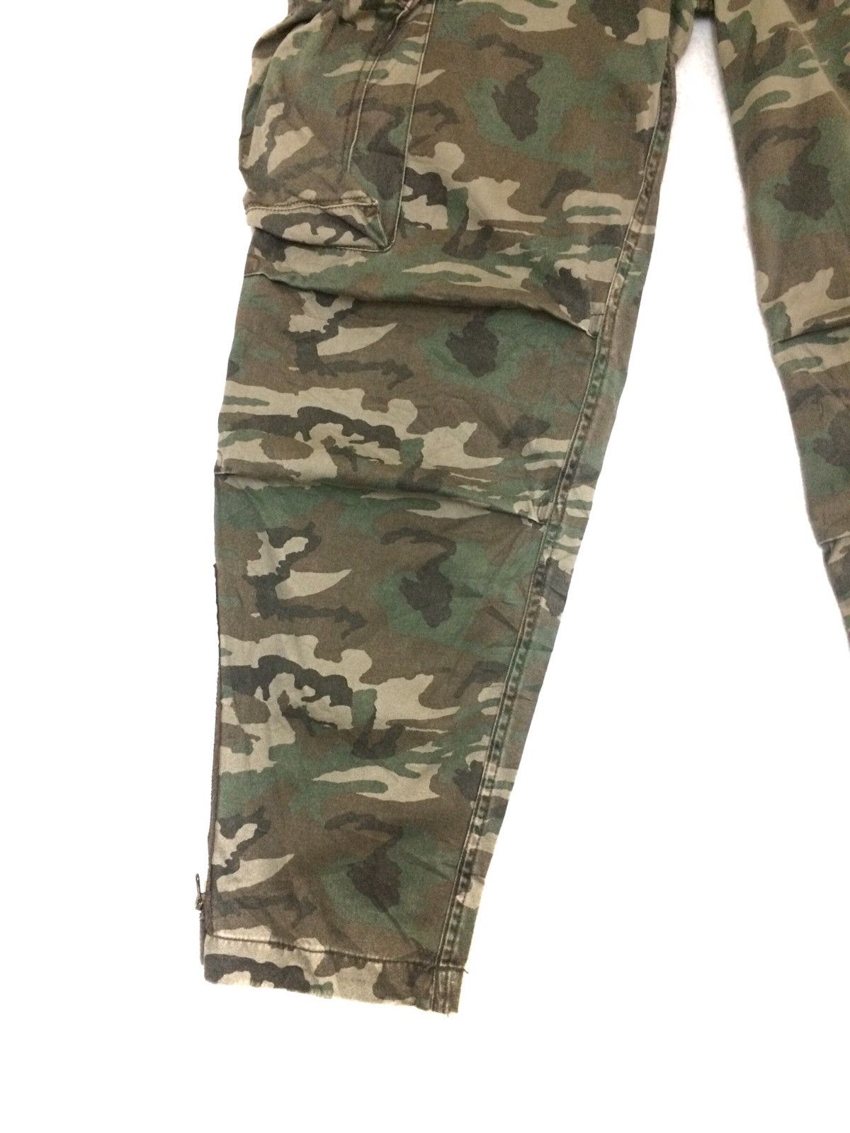 Japanese Brand Japanese Brand Real Crush Military Tactical Combat Trousers Size US 30 / EU 46 - 5 Thumbnail