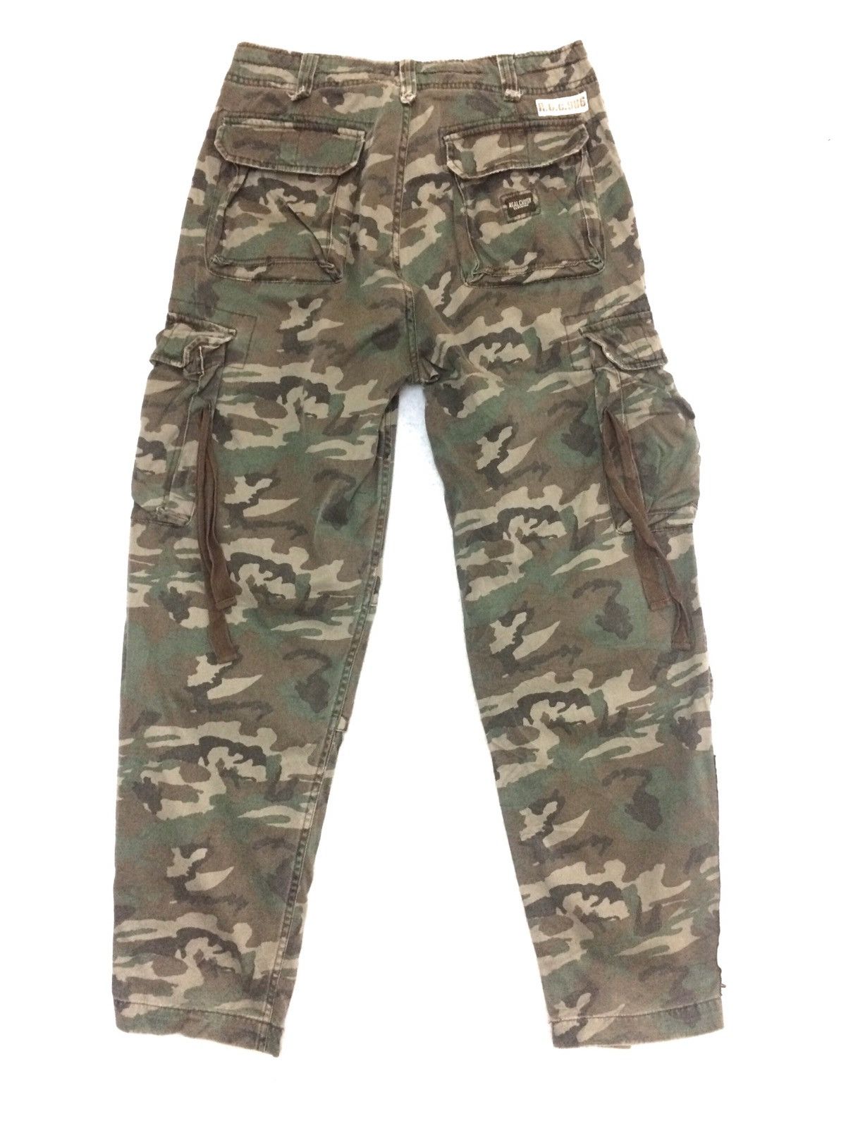 Japanese Brand Japanese Brand Real Crush Military Tactical Combat Trousers Size US 30 / EU 46 - 6 Thumbnail