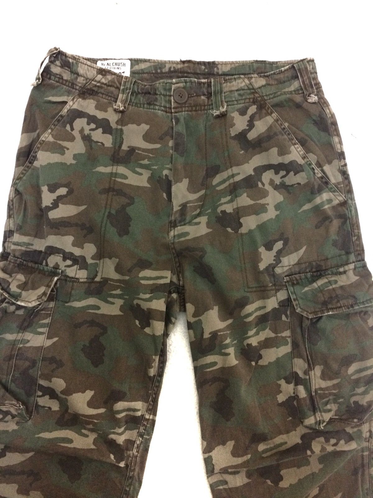 Japanese Brand Japanese Brand Real Crush Military Tactical Combat Trousers Size US 30 / EU 46 - 2 Thumbnail