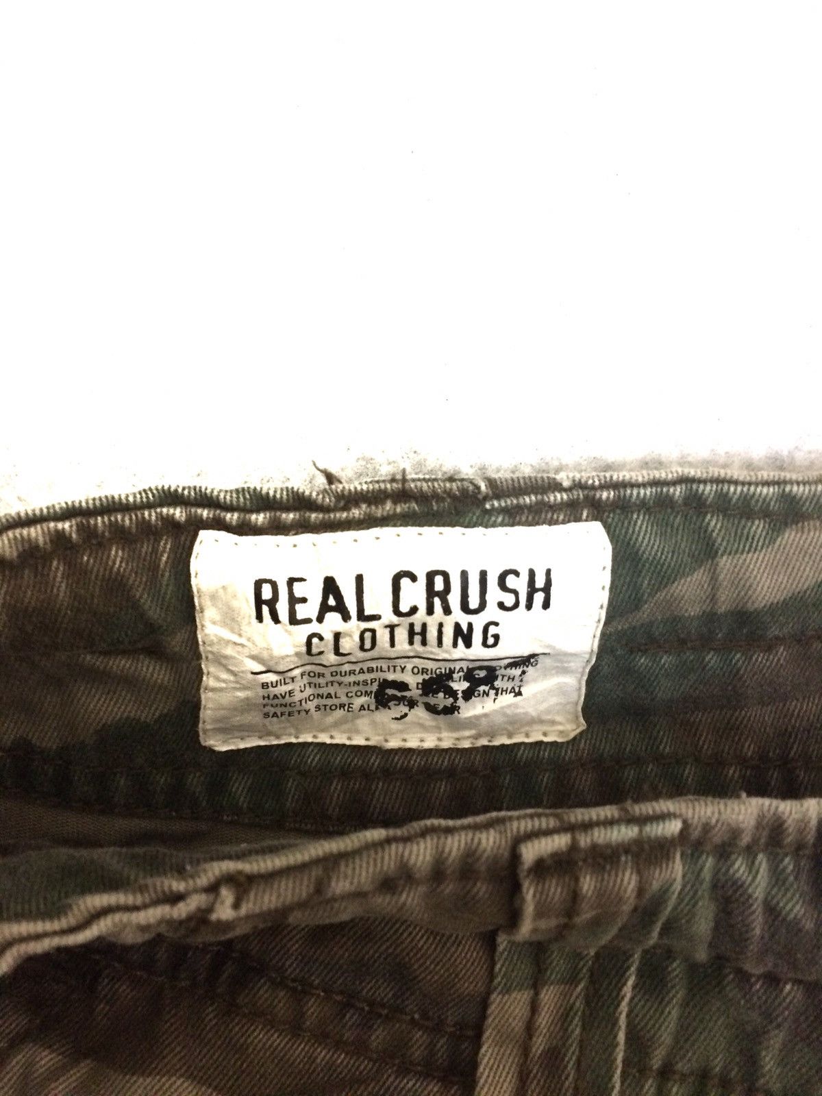 Japanese Brand Japanese Brand Real Crush Military Tactical Combat Trousers Size US 30 / EU 46 - 3 Thumbnail