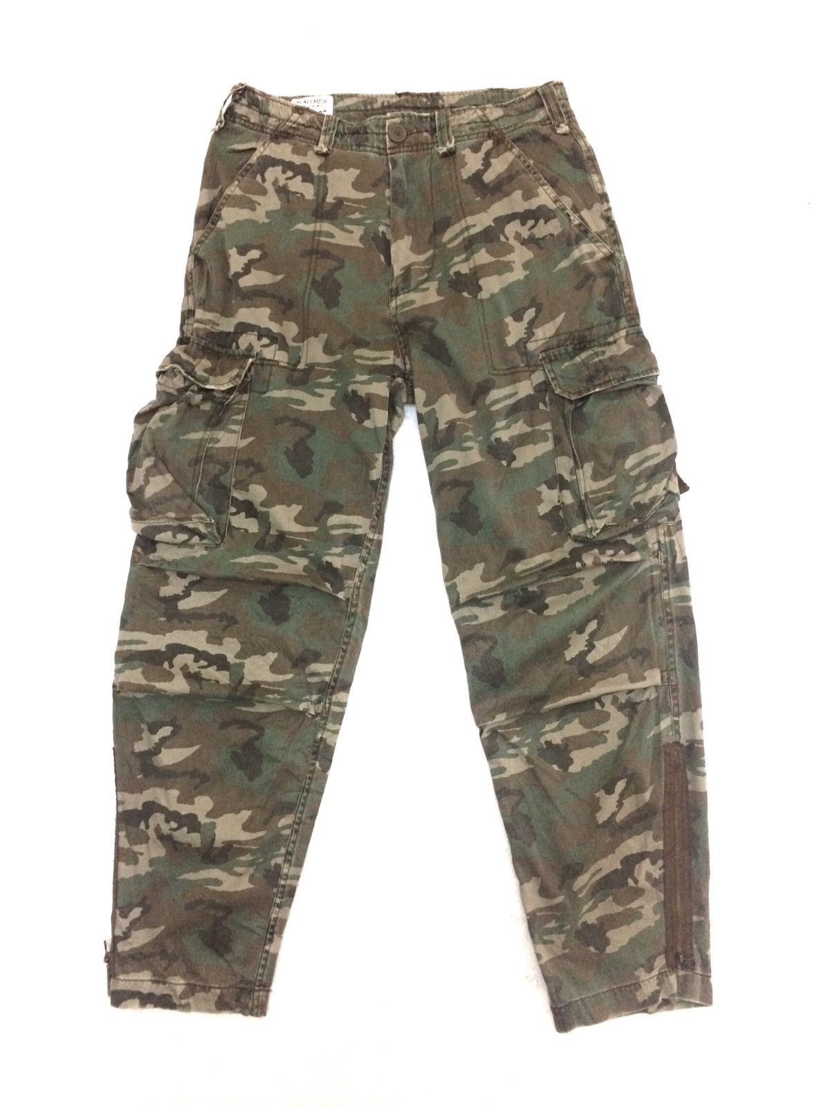 Japanese Brand Japanese Brand Real Crush Military Tactical Combat Trousers Size US 30 / EU 46 - 1 Thumbnail