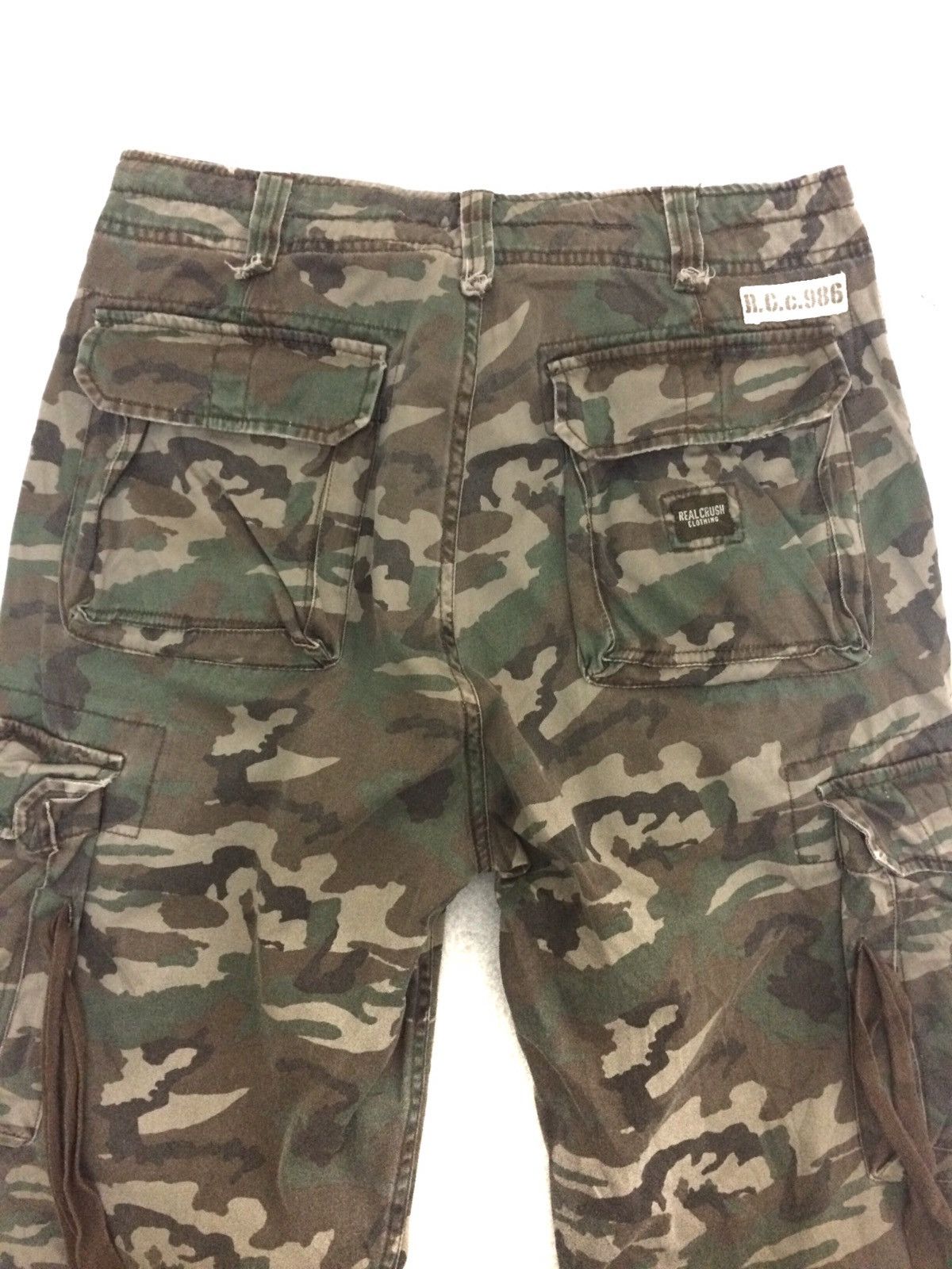 Japanese Brand Japanese Brand Real Crush Military Tactical Combat Trousers Size US 30 / EU 46 - 7 Thumbnail