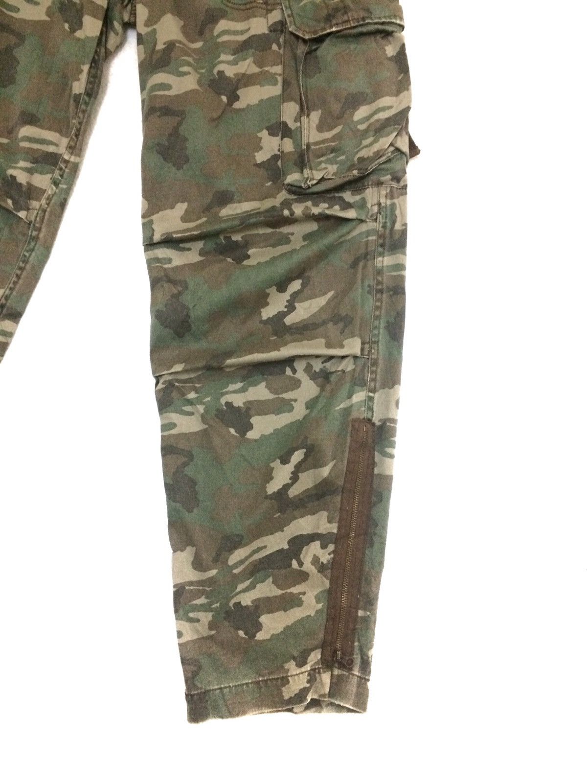 Japanese Brand Japanese Brand Real Crush Military Tactical Combat Trousers Size US 30 / EU 46 - 4 Thumbnail