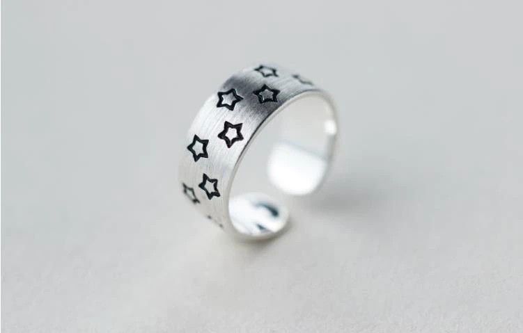 Jewelry Personality Star Ring Size ONE SIZE - 1 Thumbnail