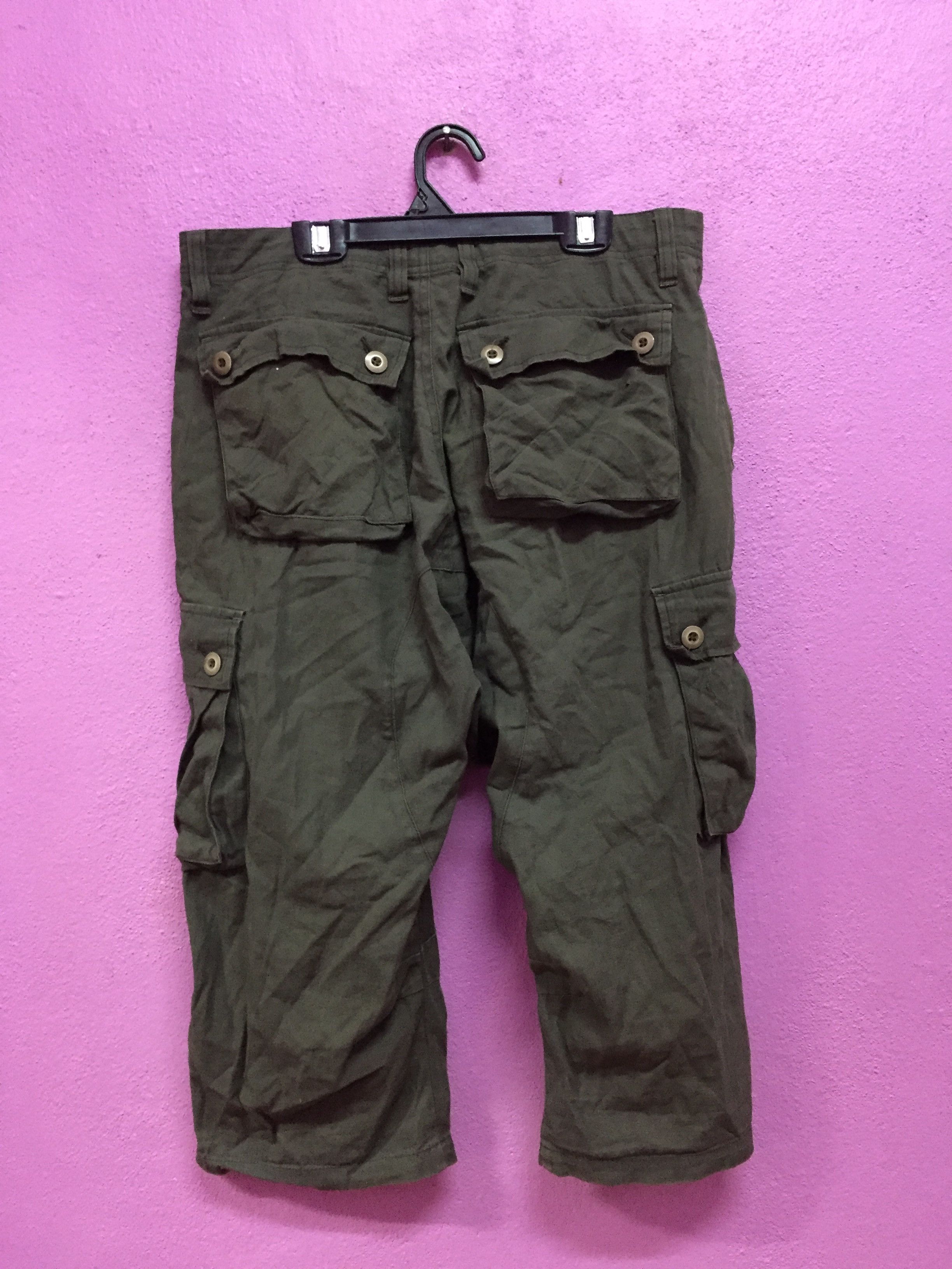 Japanese Brand Jungle Storm Multipockets Cargo Pants Size US 32 / EU 48 - 2 Thumbnail