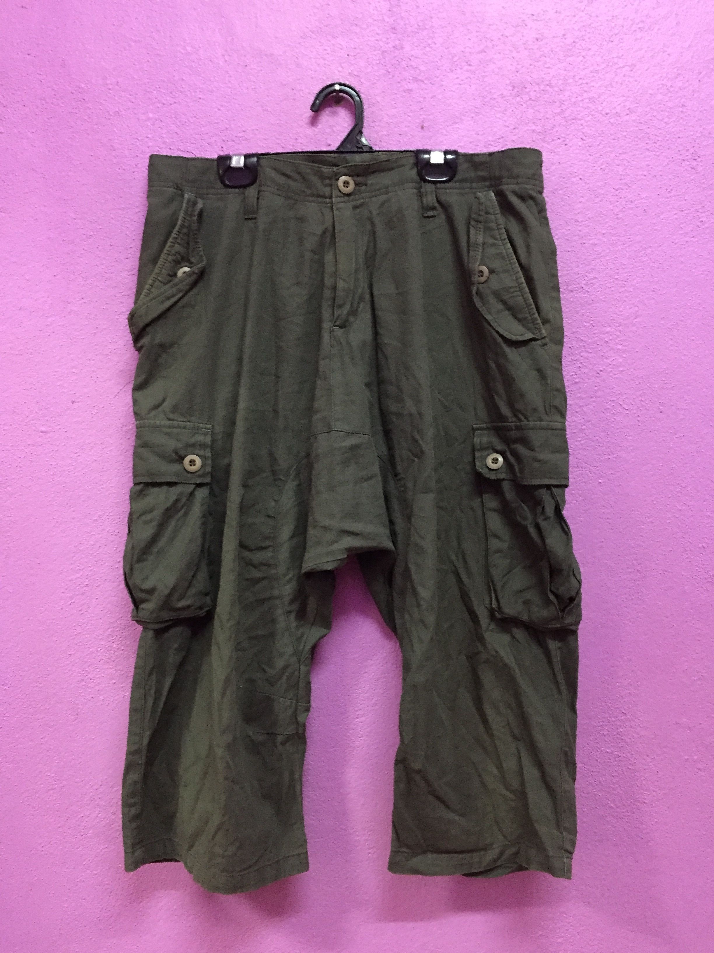 Japanese Brand Jungle Storm Multipockets Cargo Pants Size US 32 / EU 48 - 1 Thumbnail