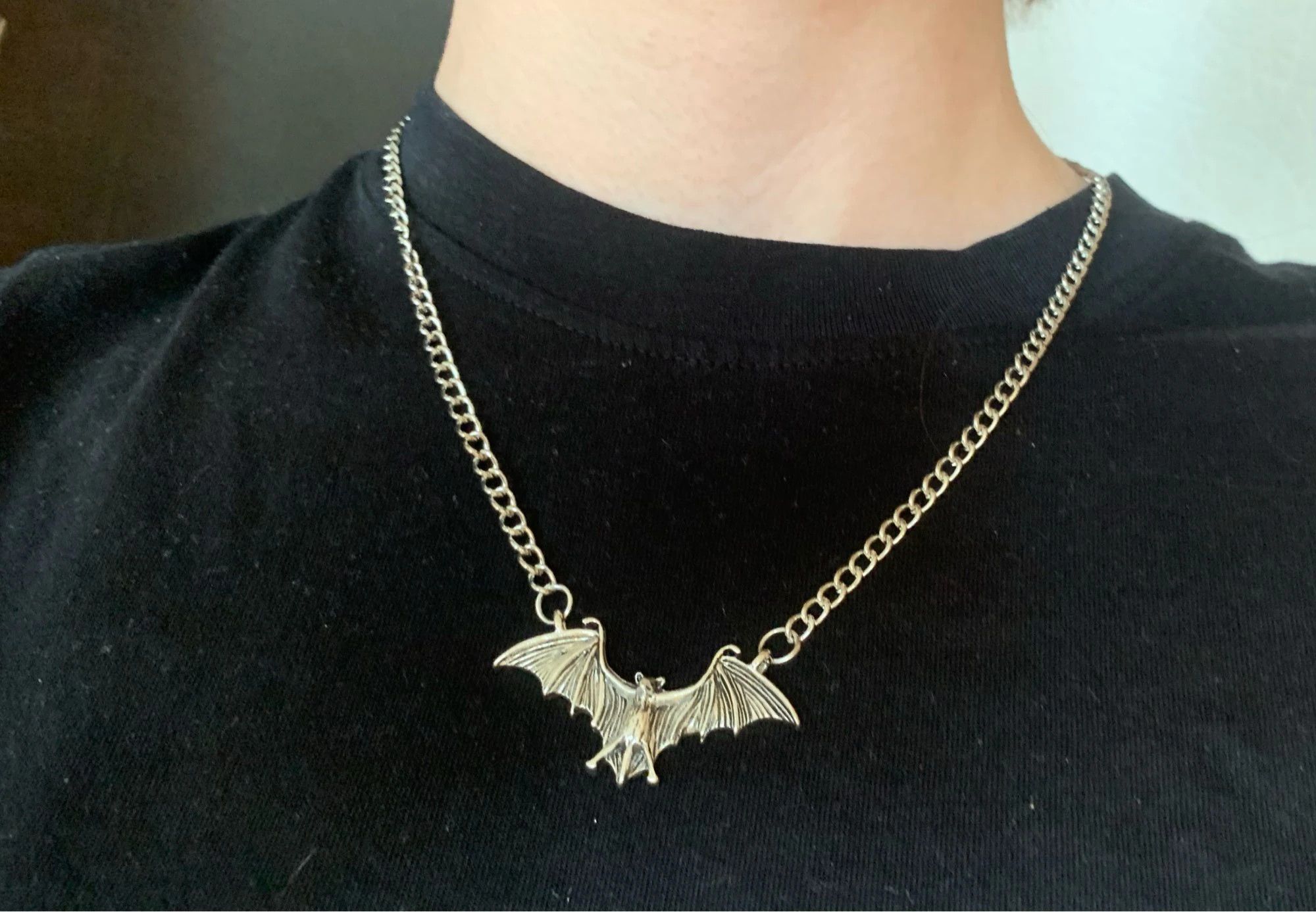 Jewelry Bat Chain Necklace Size ONE SIZE - 5 Thumbnail