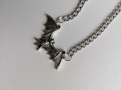 Jewelry Bat Chain Necklace Size ONE SIZE - 1 Thumbnail
