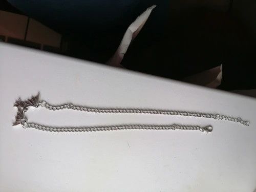 Jewelry Bat Chain Necklace Size ONE SIZE - 2 Thumbnail