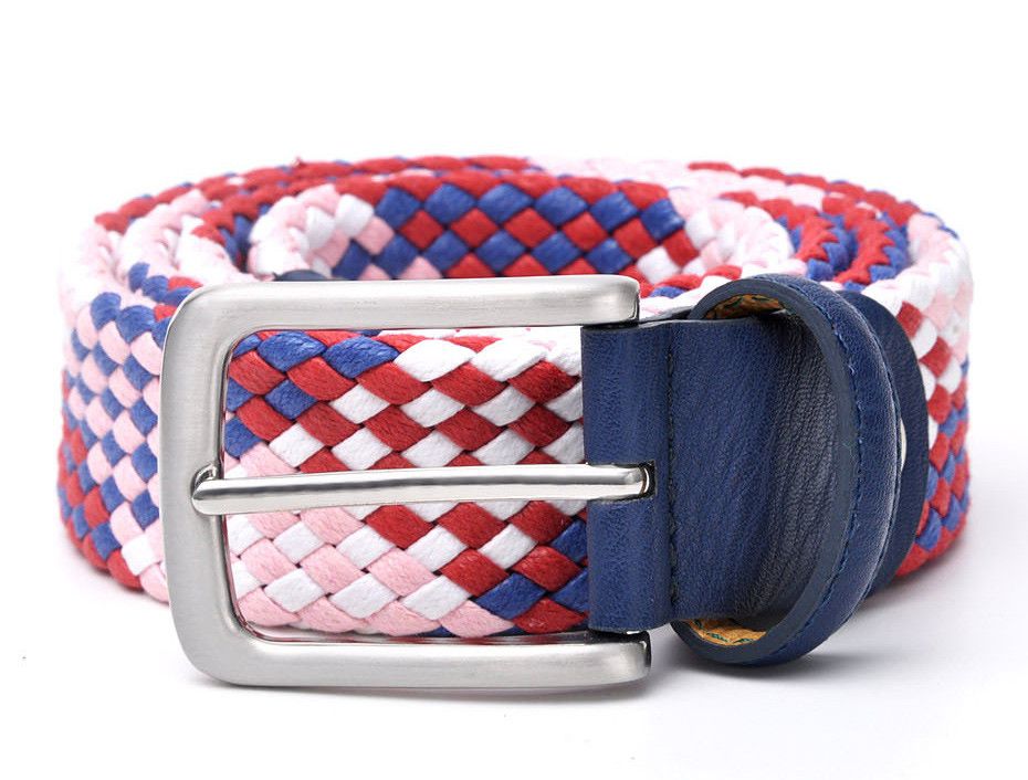 Other Knitted Without Holes Cotton Weave Belt Size ONE SIZE - 3 Thumbnail