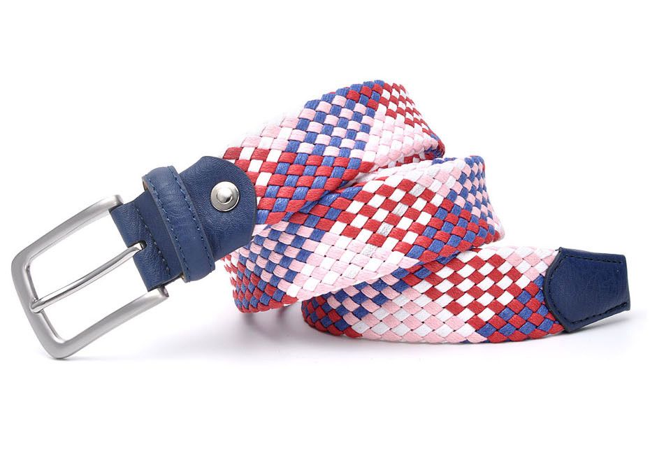 Other Knitted Without Holes Cotton Weave Belt Size ONE SIZE - 2 Thumbnail