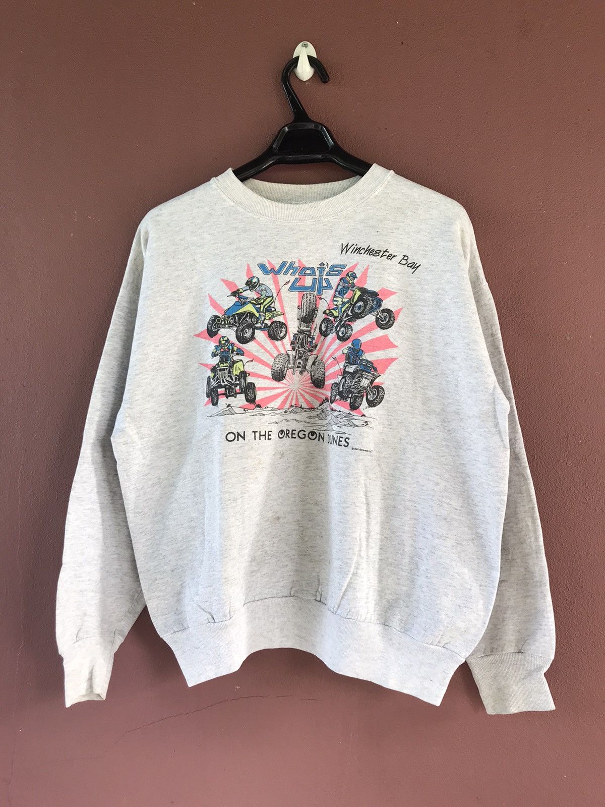 Hanes Winchester Bay Atv sweatshirt size L Size US L / EU 52-54 / 3 - 1 Thumbnail