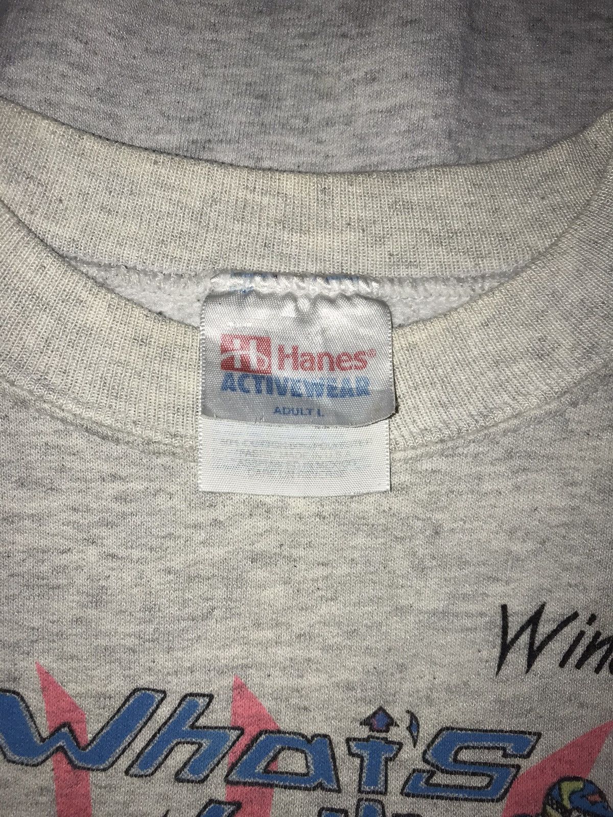 Hanes Winchester Bay Atv sweatshirt size L Size US L / EU 52-54 / 3 - 4 Thumbnail