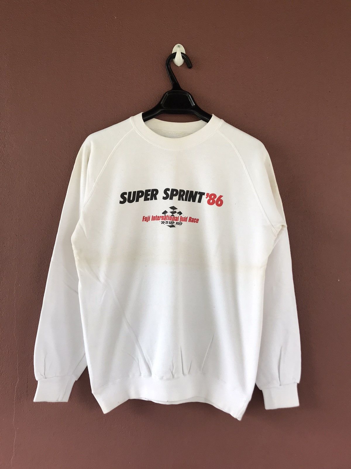 Other Super sprint 86 sweatshirt size L Size US L / EU 52-54 / 3 - 1 Thumbnail