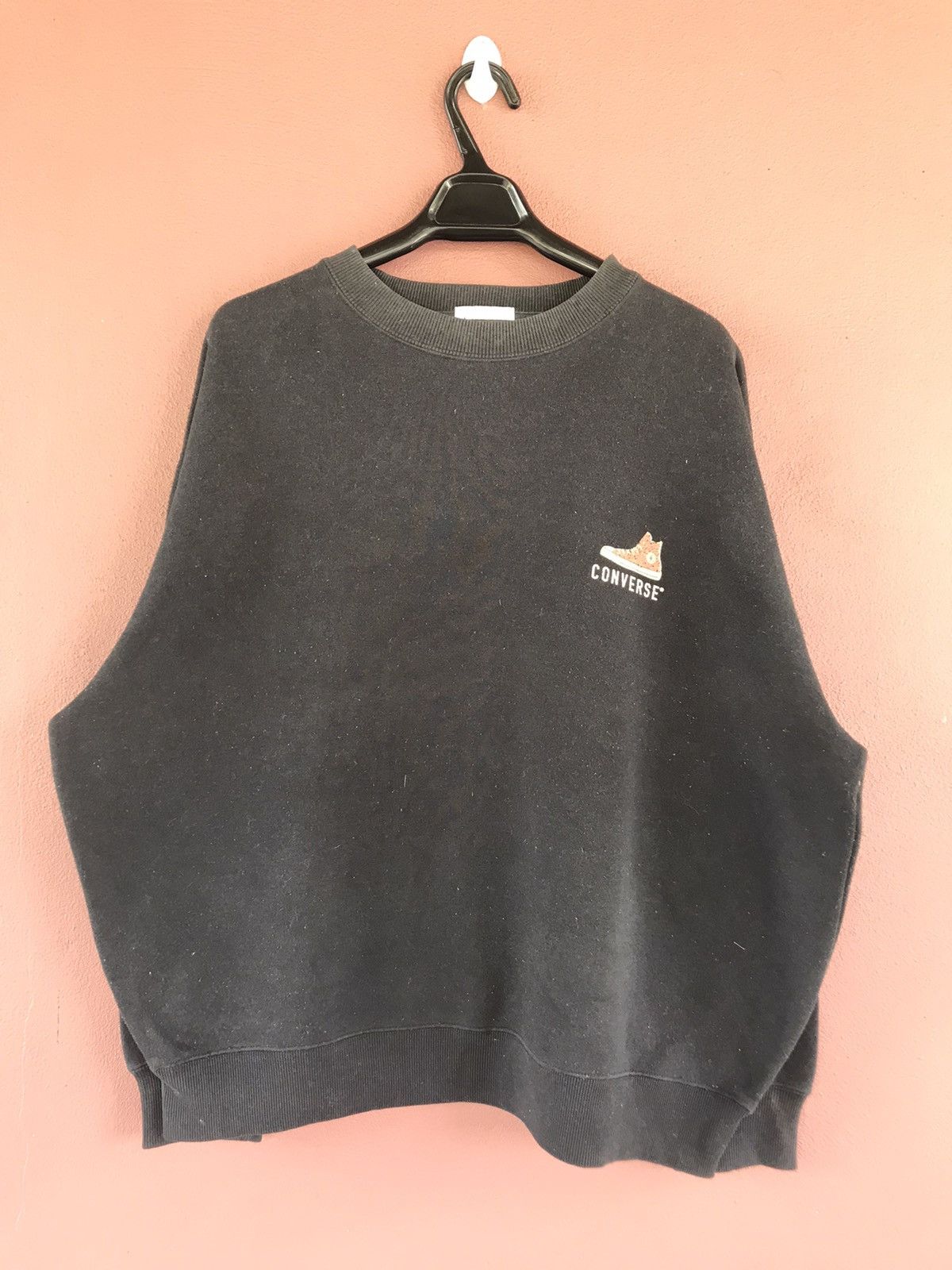 Converse Converse sweatshirt size XL Size US XL / EU 56 / 4 - 1 Thumbnail