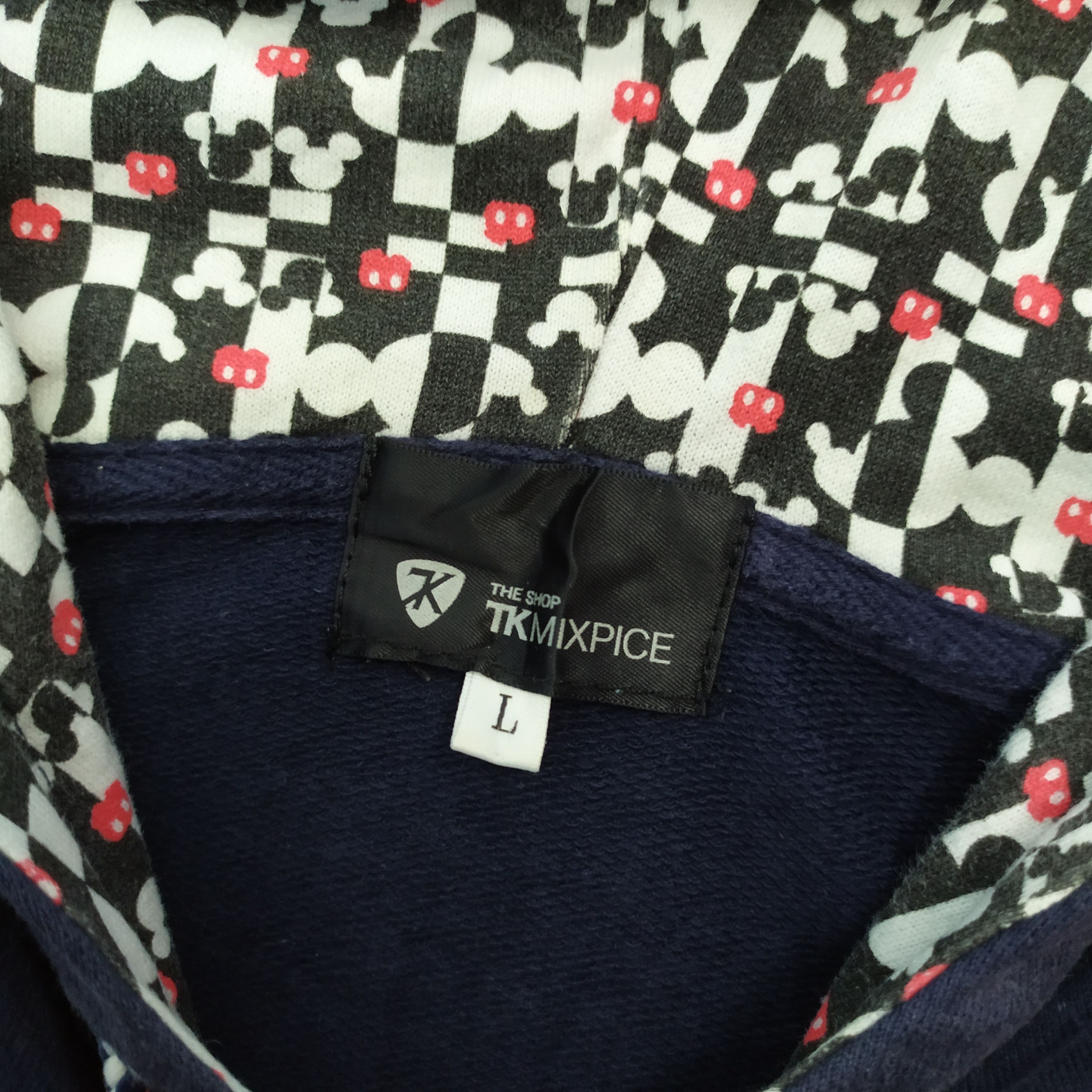 Cartoon Network × Disney × Takeo Kikuchi TAKEO KIKUCHI x DISNEY SWEATSHIRT HOODIE Size US L / EU 52-54 / 3 - 3 Thumbnail
