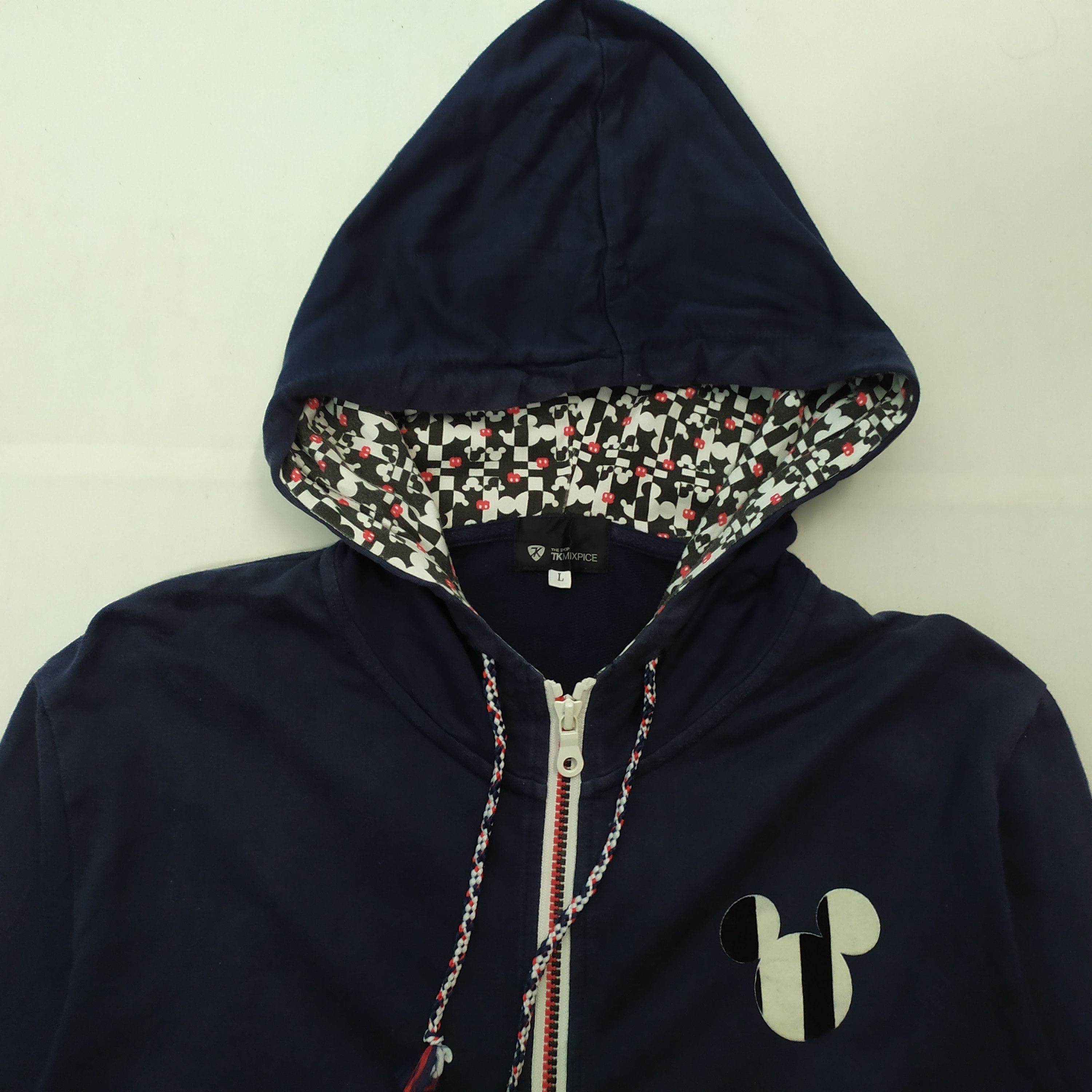 Cartoon Network × Disney × Takeo Kikuchi TAKEO KIKUCHI x DISNEY SWEATSHIRT HOODIE Size US L / EU 52-54 / 3 - 6 Thumbnail