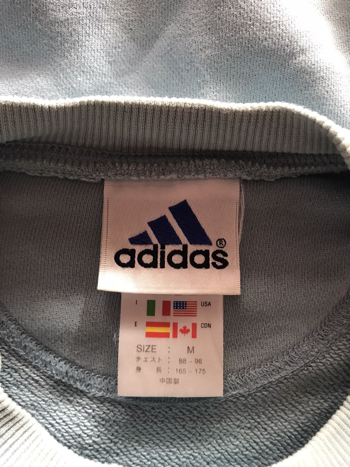 Adidas Adidas sweatshirt size M Size US M / EU 48-50 / 2 - 3 Thumbnail