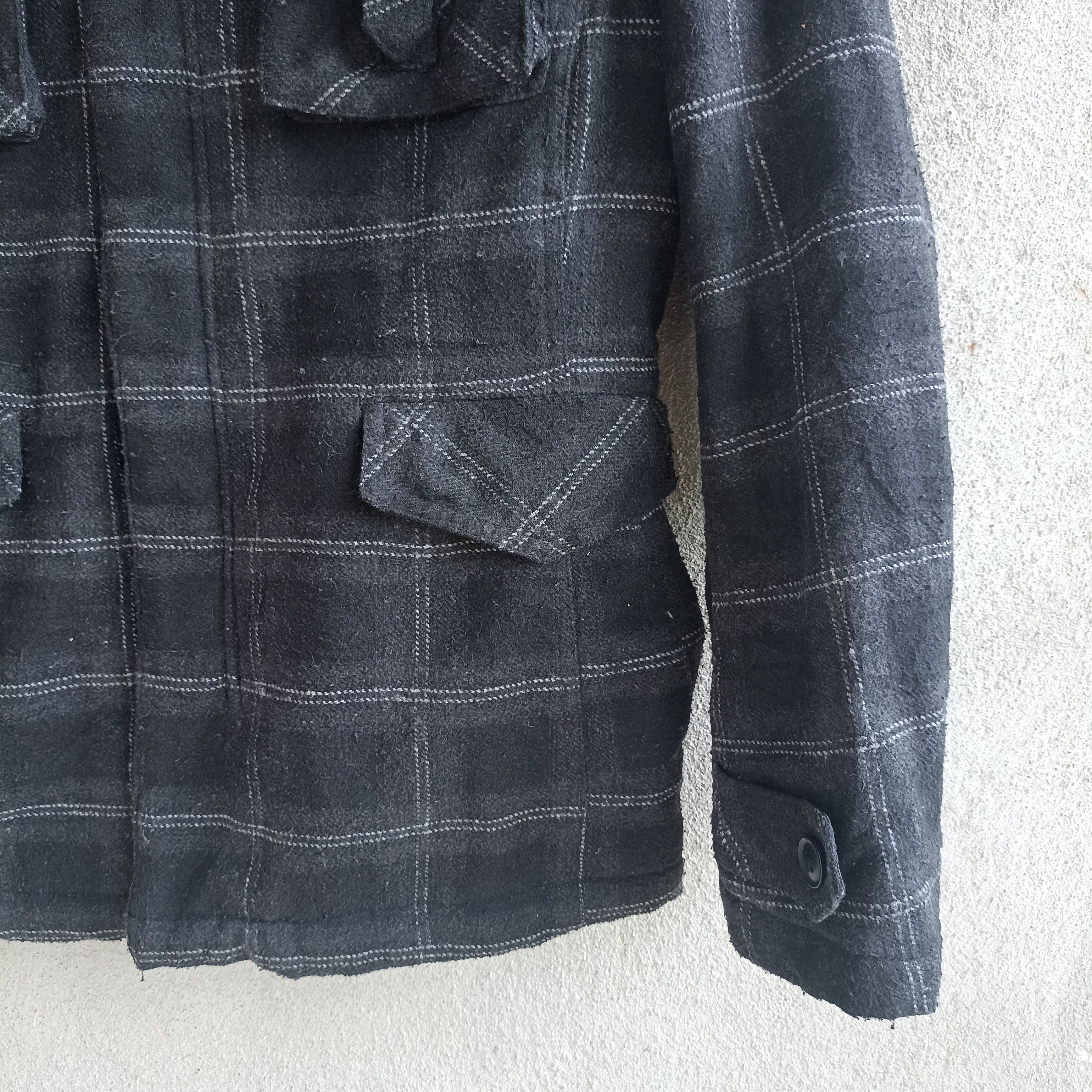 In The Attic In The Attic Rockers Garment Checked Jacket Size US M / EU 48-50 / 2 - 7 Thumbnail