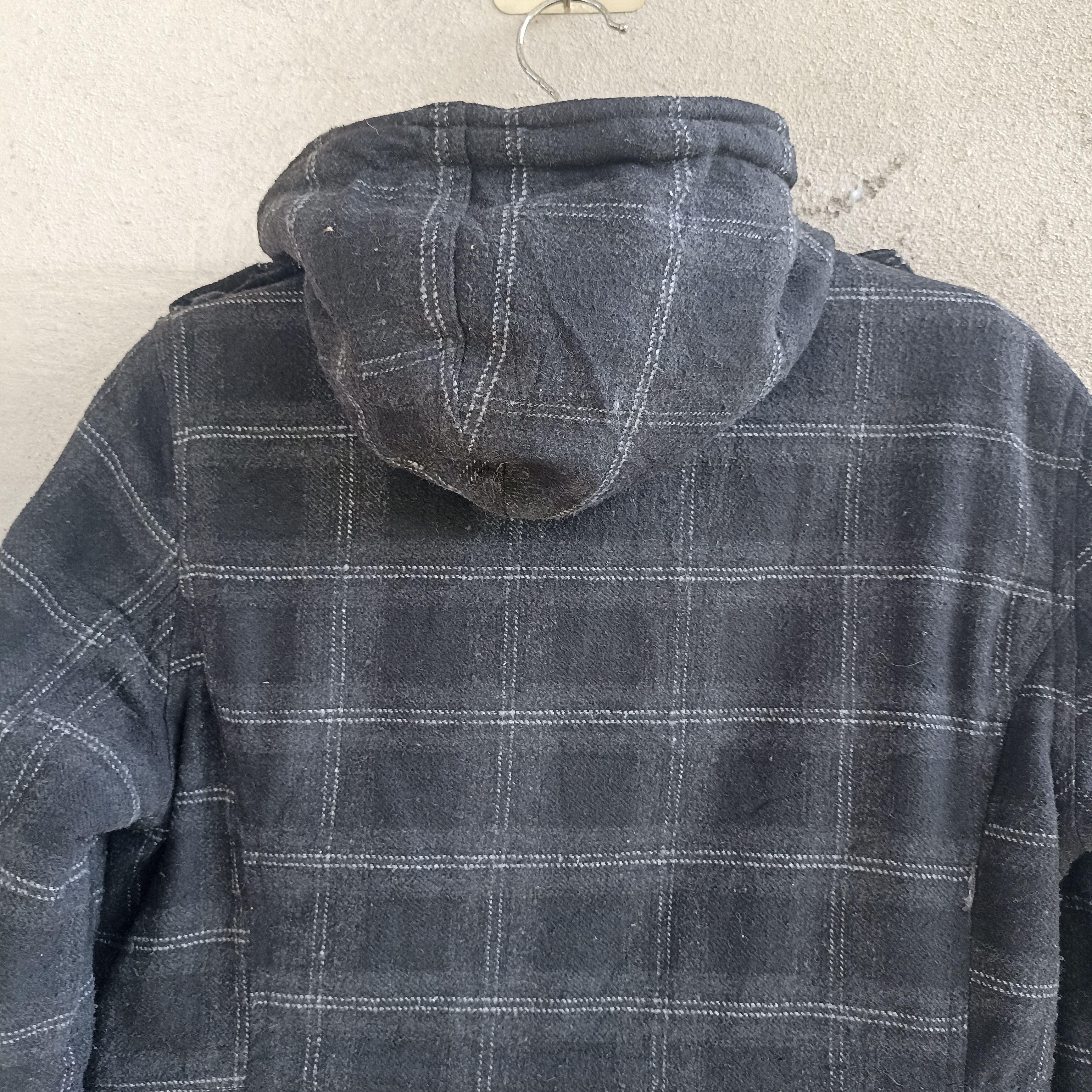 In The Attic In The Attic Rockers Garment Checked Jacket Size US M / EU 48-50 / 2 - 15 Thumbnail