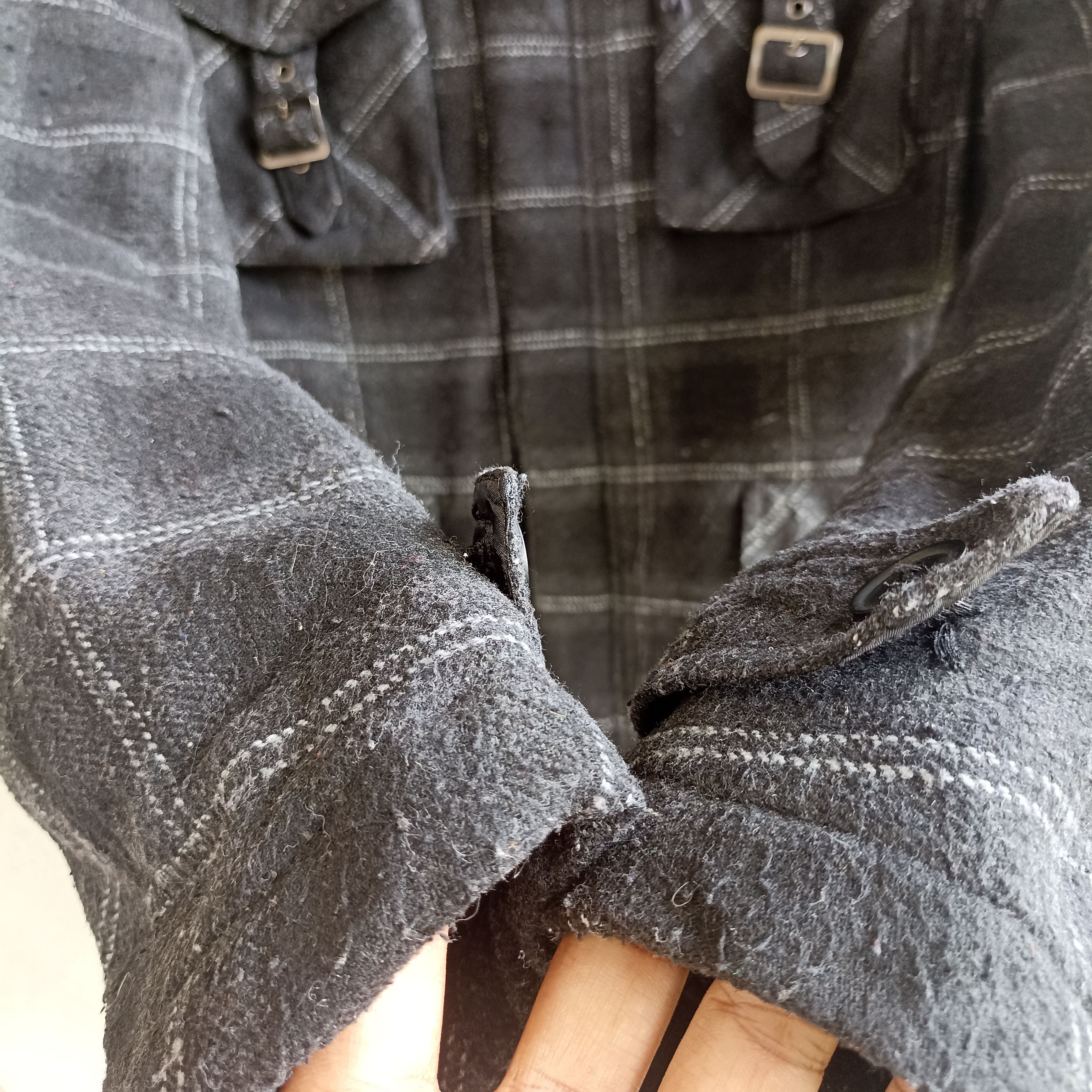 In The Attic In The Attic Rockers Garment Checked Jacket Size US M / EU 48-50 / 2 - 9 Thumbnail