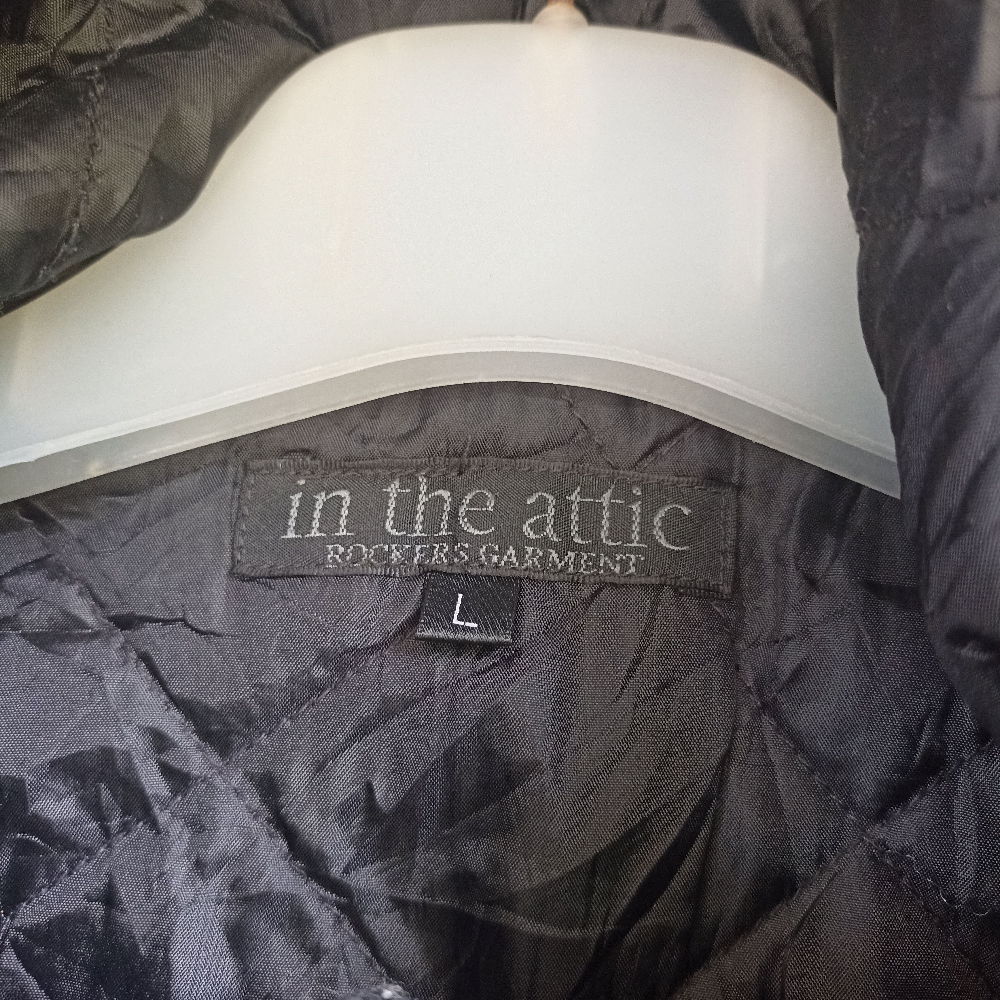 In The Attic In The Attic Rockers Garment Checked Jacket Size US M / EU 48-50 / 2 - 11 Thumbnail