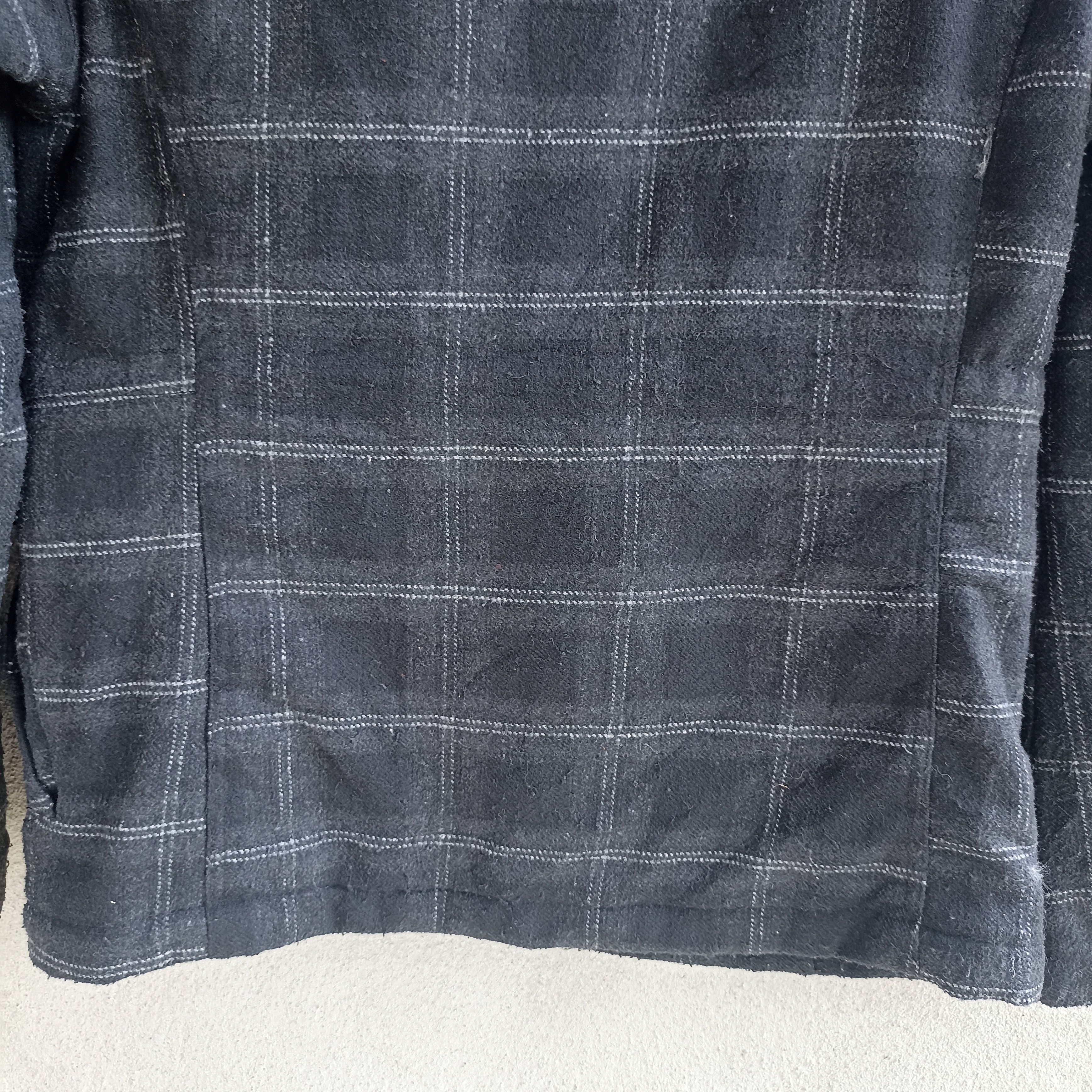 In The Attic In The Attic Rockers Garment Checked Jacket Size US M / EU 48-50 / 2 - 16 Thumbnail