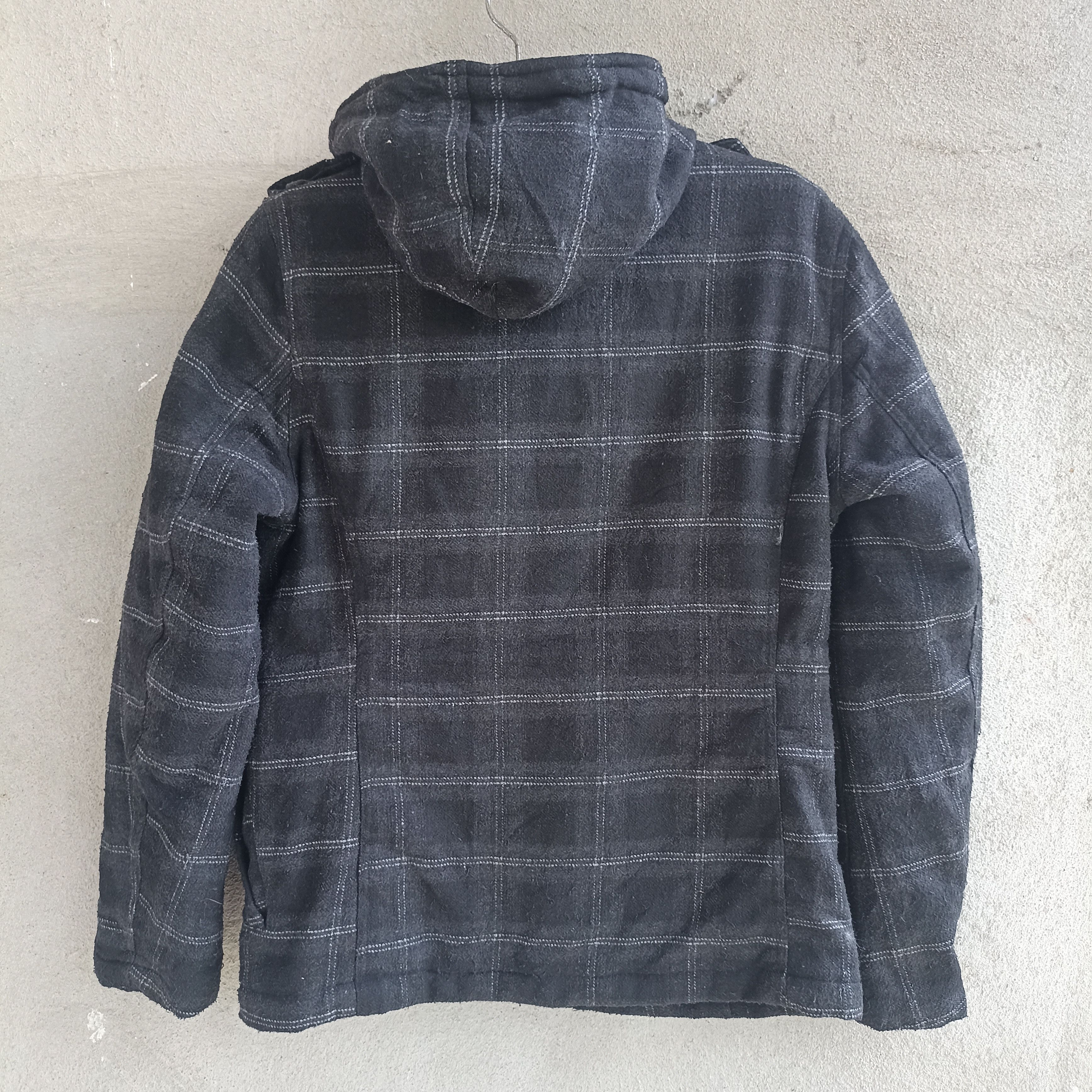 In The Attic In The Attic Rockers Garment Checked Jacket Size US M / EU 48-50 / 2 - 14 Thumbnail