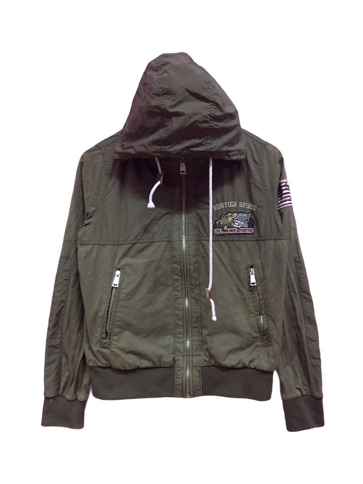 Jeep Jeep Frontier Spirit Jackets Size S Size US S / EU 44-46 / 1 - 1 Thumbnail