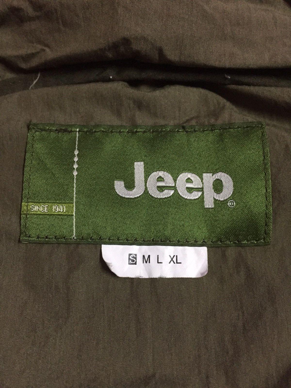 Jeep Jeep Frontier Spirit Jackets Size S Size US S / EU 44-46 / 1 - 4 Thumbnail