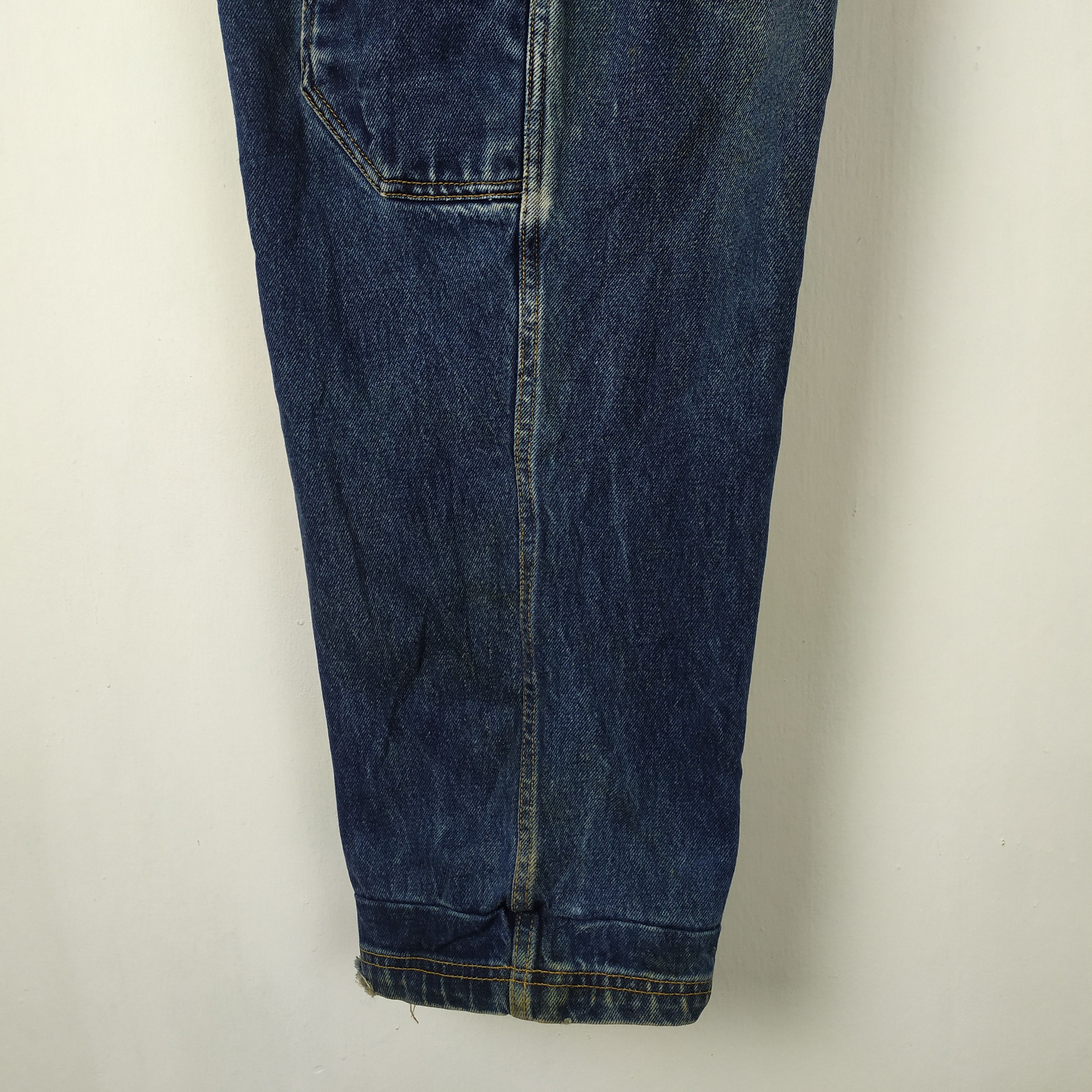 Fubu × Jean VINTAGE FUBU FADED JEANS DENIM CARGO PANTS/TACTICAL PANTS Size US 38 / EU 54 - 17 Thumbnail