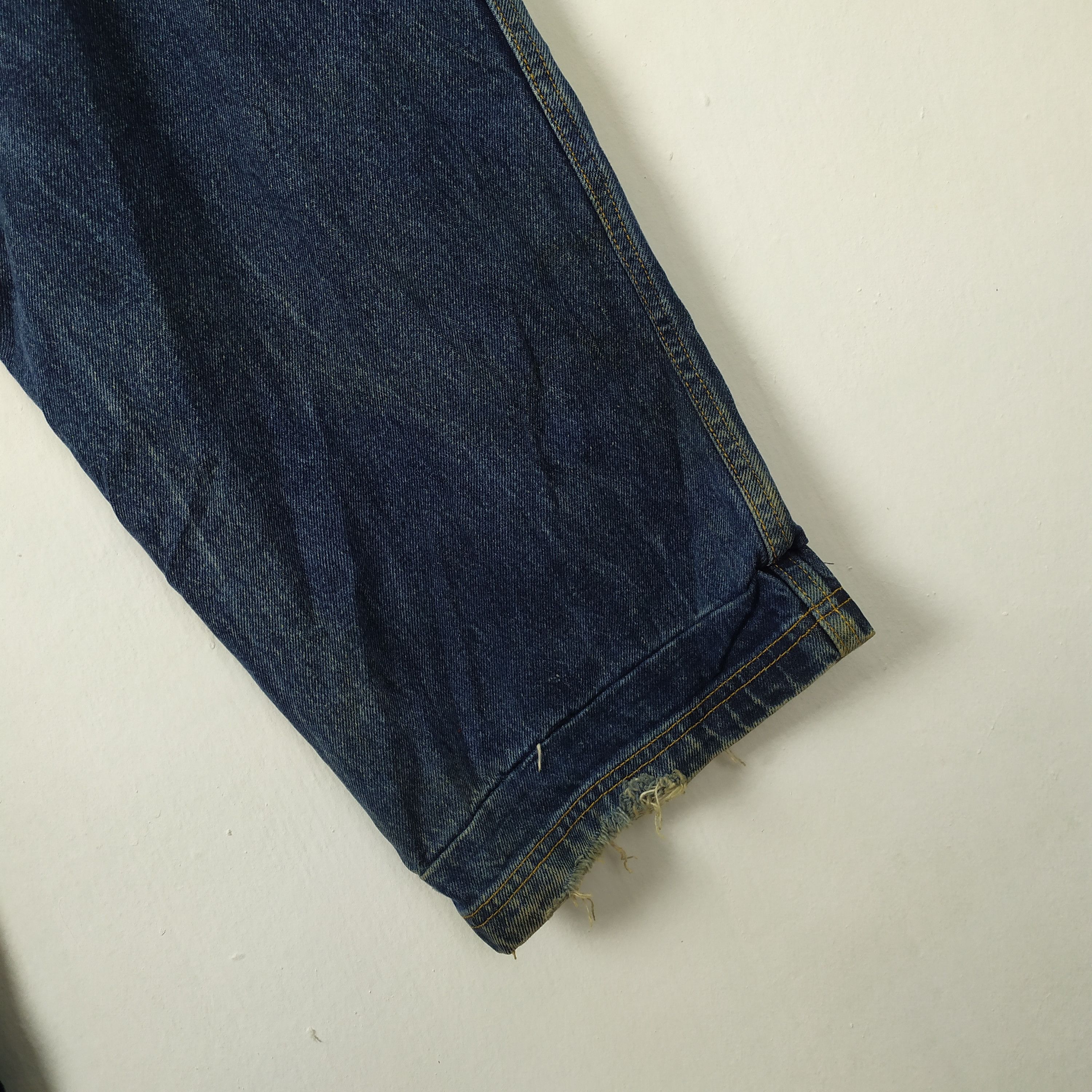 Fubu × Jean VINTAGE FUBU FADED JEANS DENIM CARGO PANTS/TACTICAL PANTS Size US 38 / EU 54 - 12 Thumbnail