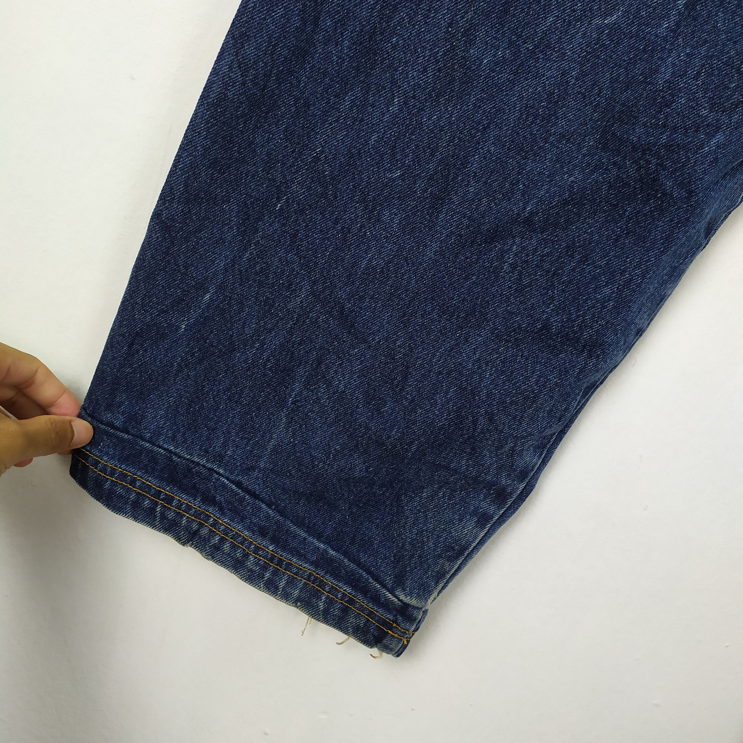 Fubu × Jean VINTAGE FUBU FADED JEANS DENIM CARGO PANTS/TACTICAL PANTS Size US 38 / EU 54 - 11 Thumbnail
