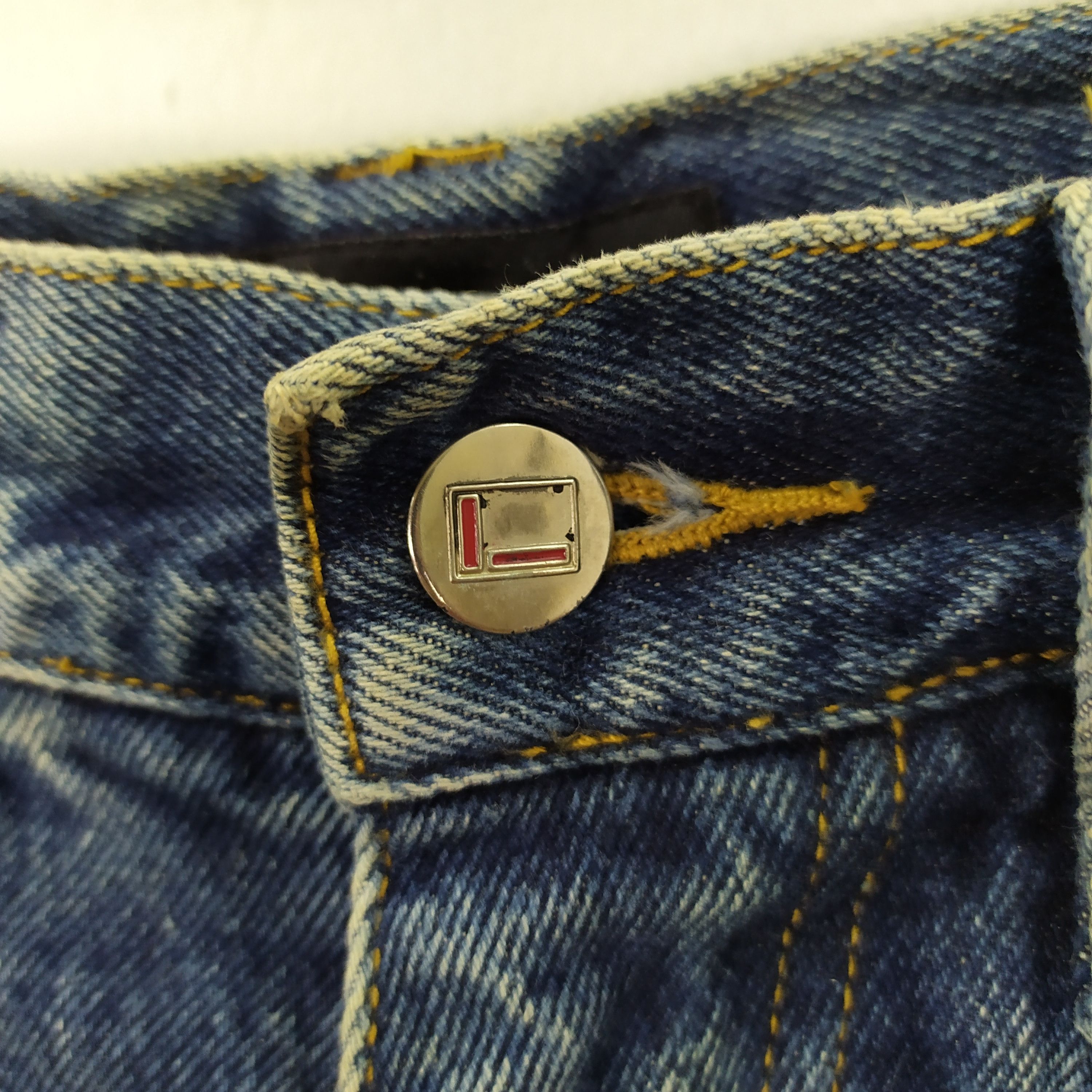 Fubu × Jean VINTAGE FUBU FADED JEANS DENIM CARGO PANTS/TACTICAL PANTS Size US 38 / EU 54 - 8 Thumbnail
