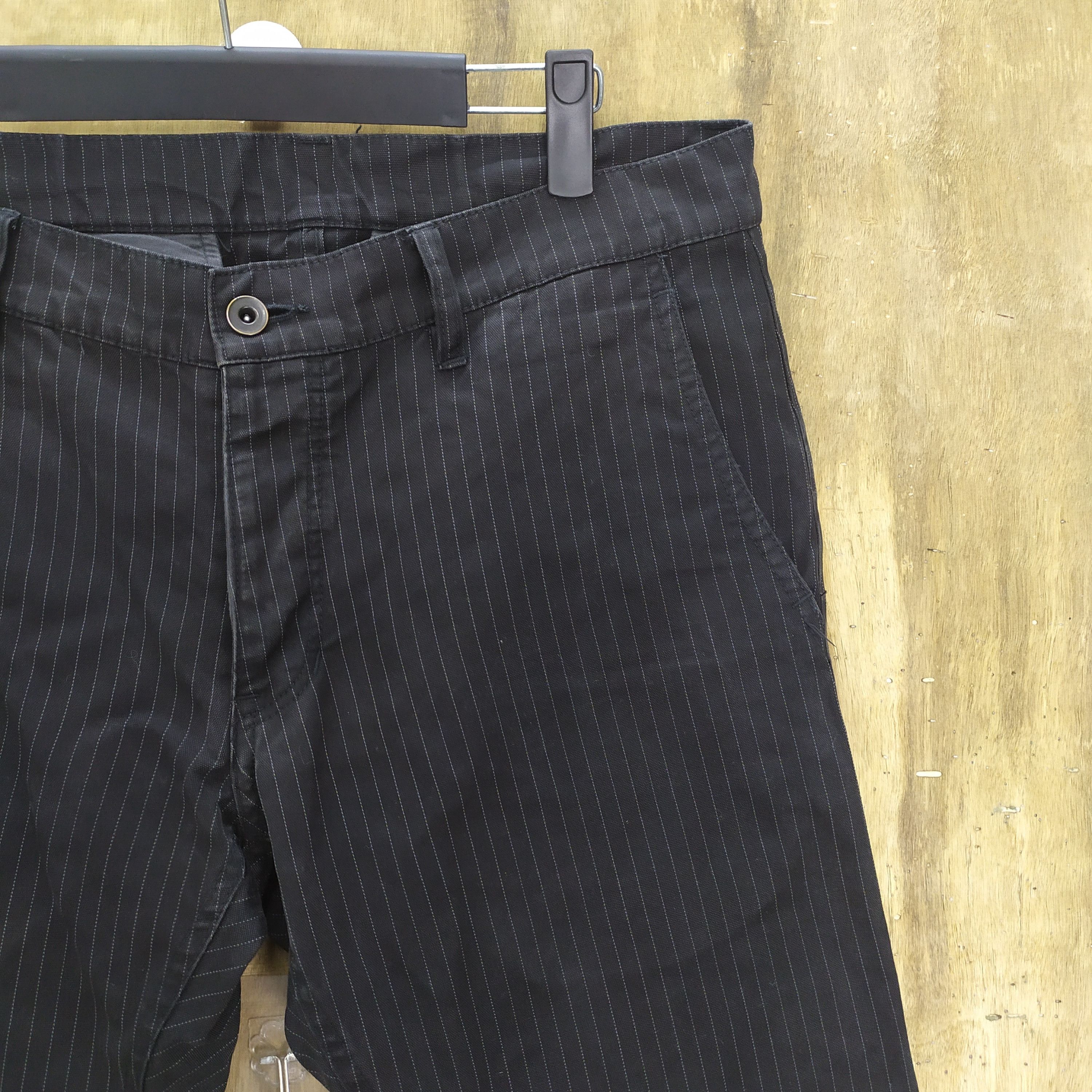 Attachment VINTAGE ATTACHMENT HICKORY STRIPE FLARE CARGO PANTS Size US 33 - 2 Thumbnail
