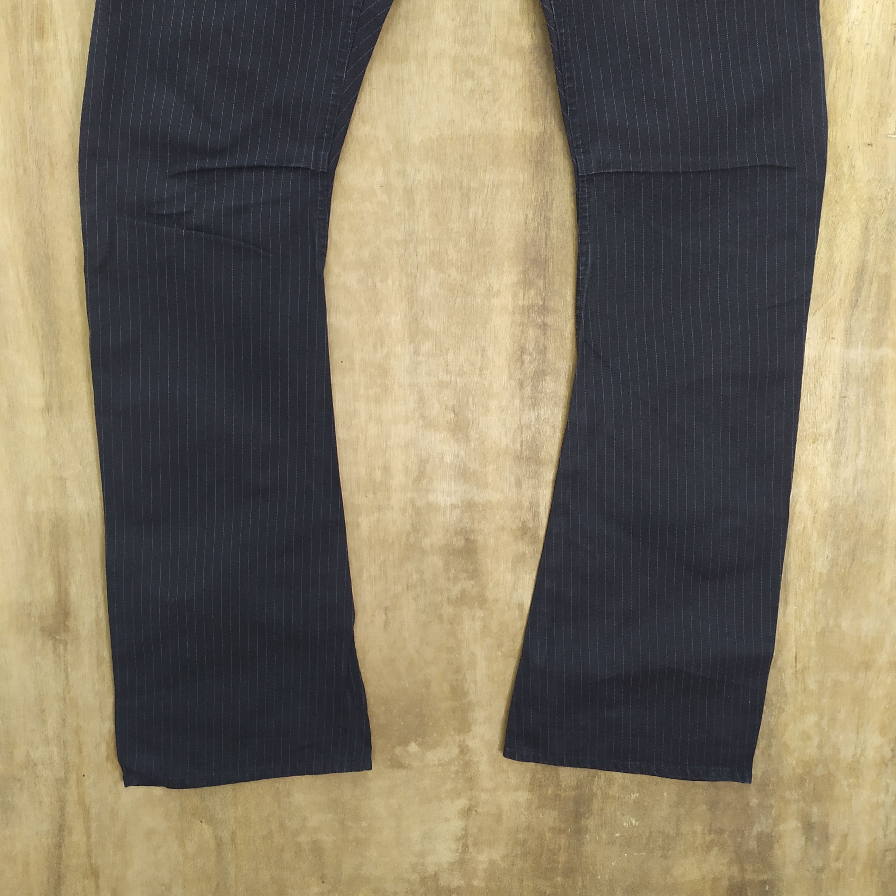 Attachment VINTAGE ATTACHMENT HICKORY STRIPE FLARE CARGO PANTS Size US 33 - 5 Thumbnail