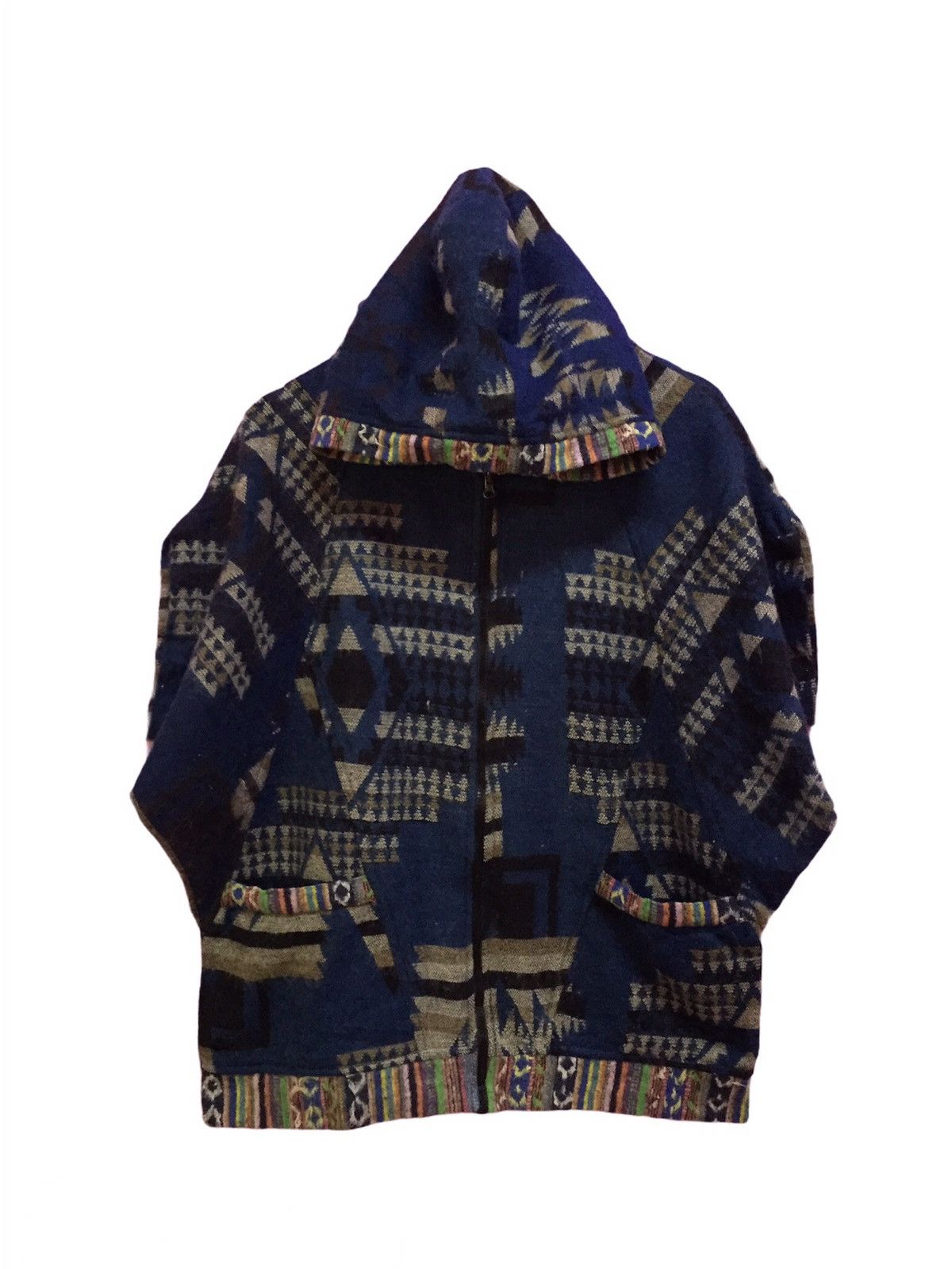 Japanese Brand Last Drop Art Market Wool Jackets Size US L / EU 52-54 / 3 - 1 Thumbnail