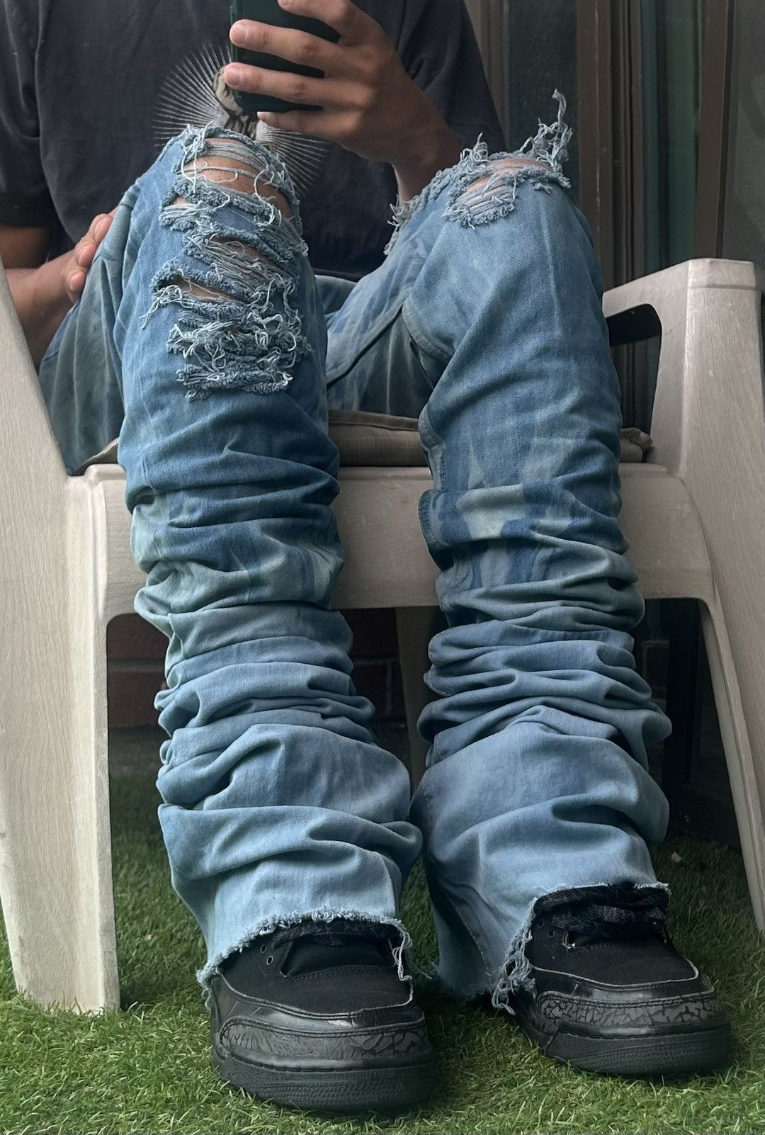 Levi's Stacked Jeans - Levi 508 Jeans | Grailed