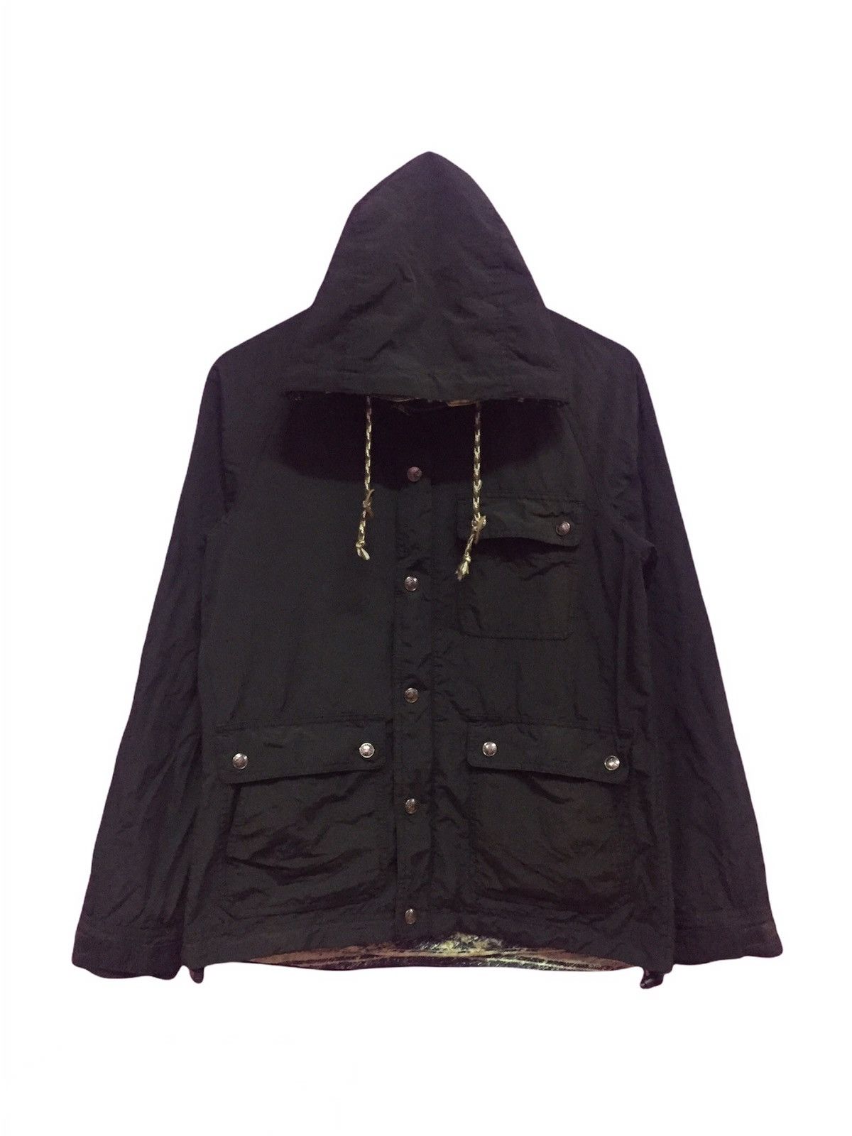 Japanese Brand Stripes Riversable Jackets Size US M / EU 48-50 / 2 - 3 Thumbnail