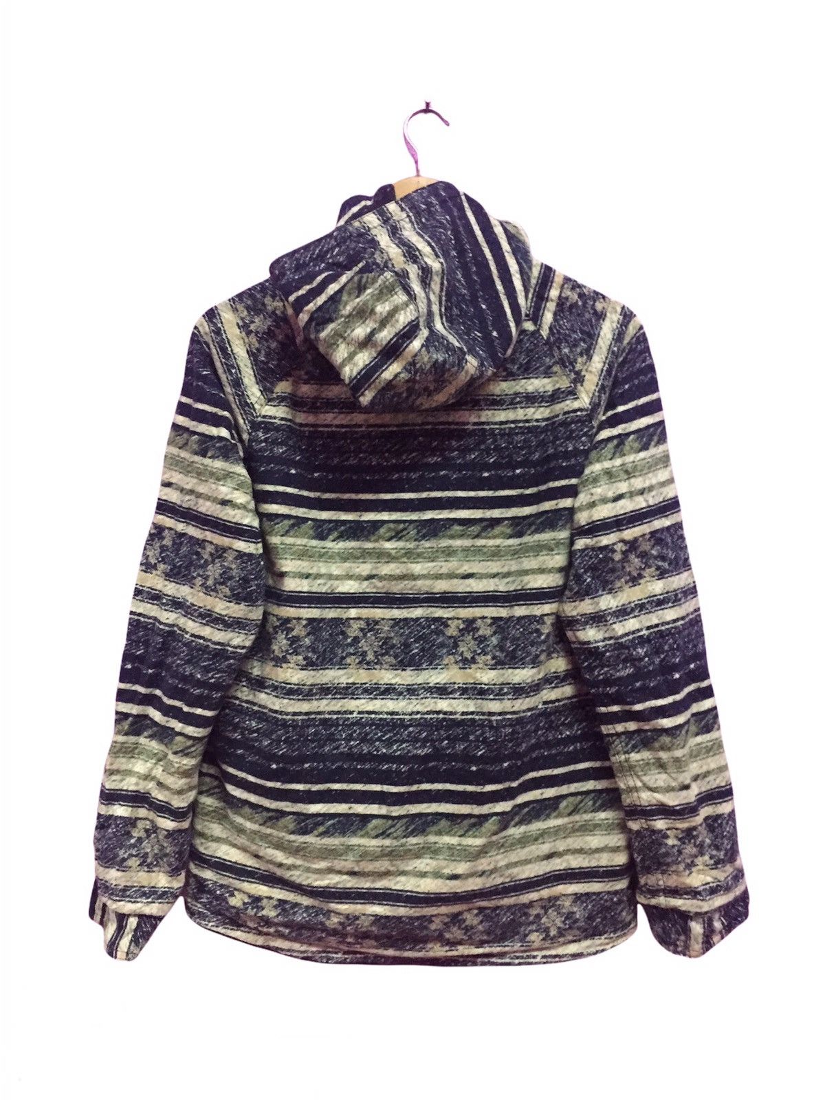 Japanese Brand Stripes Riversable Jackets Size US M / EU 48-50 / 2 - 2 Thumbnail