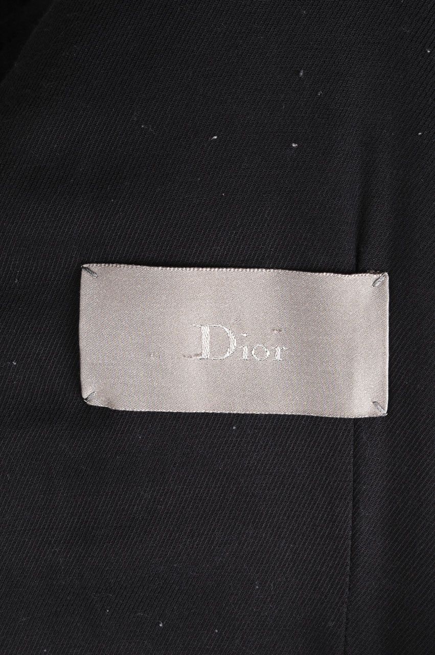 Dior Homme By Hedi Slimane AW03 Luster Bomber Jacket Size US M / EU 48-50 / 2 - 6 Thumbnail