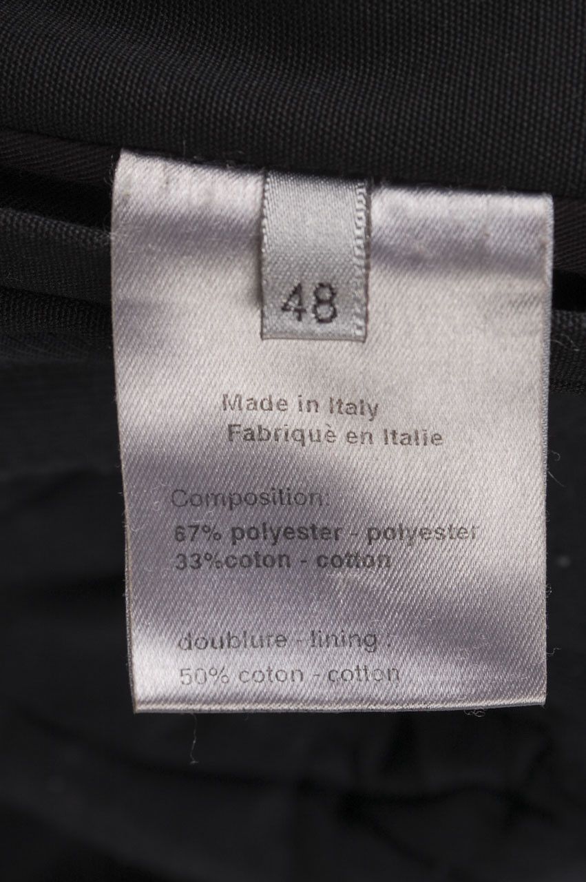 Dior Homme By Hedi Slimane AW03 Luster Bomber Jacket Size US M / EU 48-50 / 2 - 7 Thumbnail