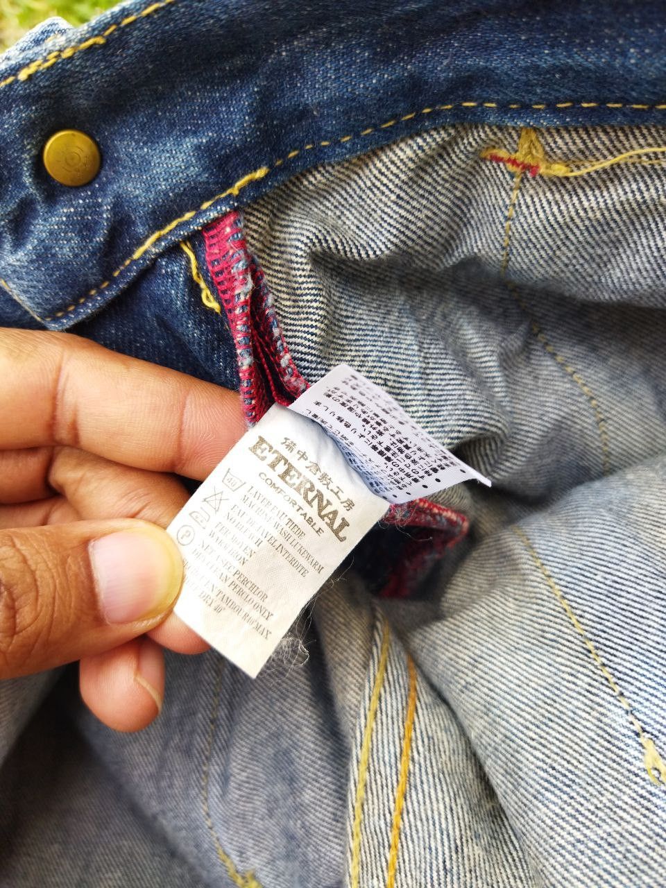 Eternal Vintage Eternal Japan Distressed Jeans - Size 30 Size US 30 / EU 46 - 13 Thumbnail
