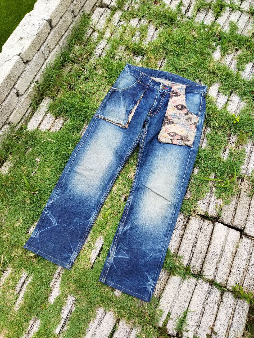 Eternal Vintage Eternal Japan Distressed Jeans - Size 30 Size US 30 / EU 46 - 2 Thumbnail
